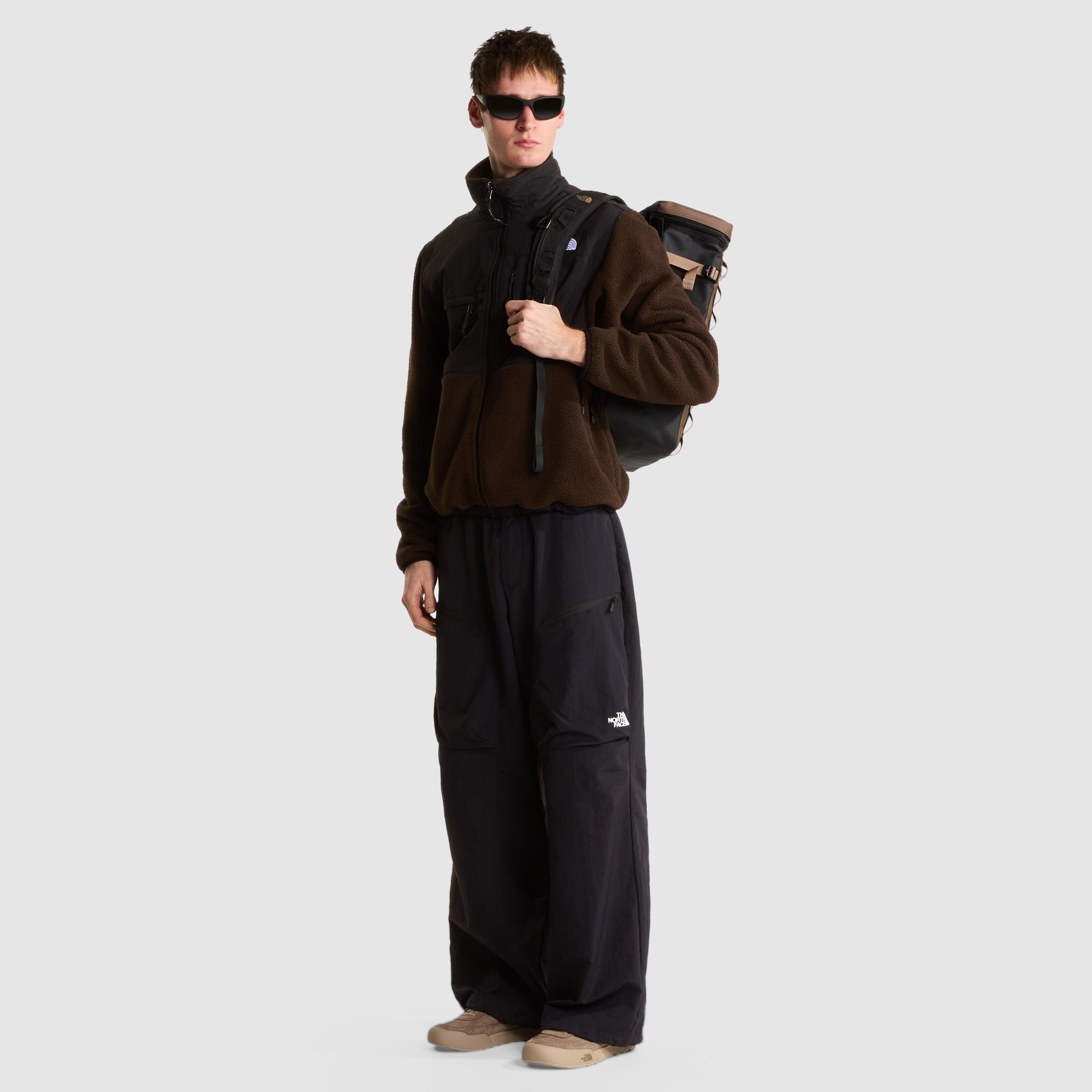 Imagen 8 de Mochila unisex Fuse Box Base C The North Face - Marrón oscuro Marrón oscuro