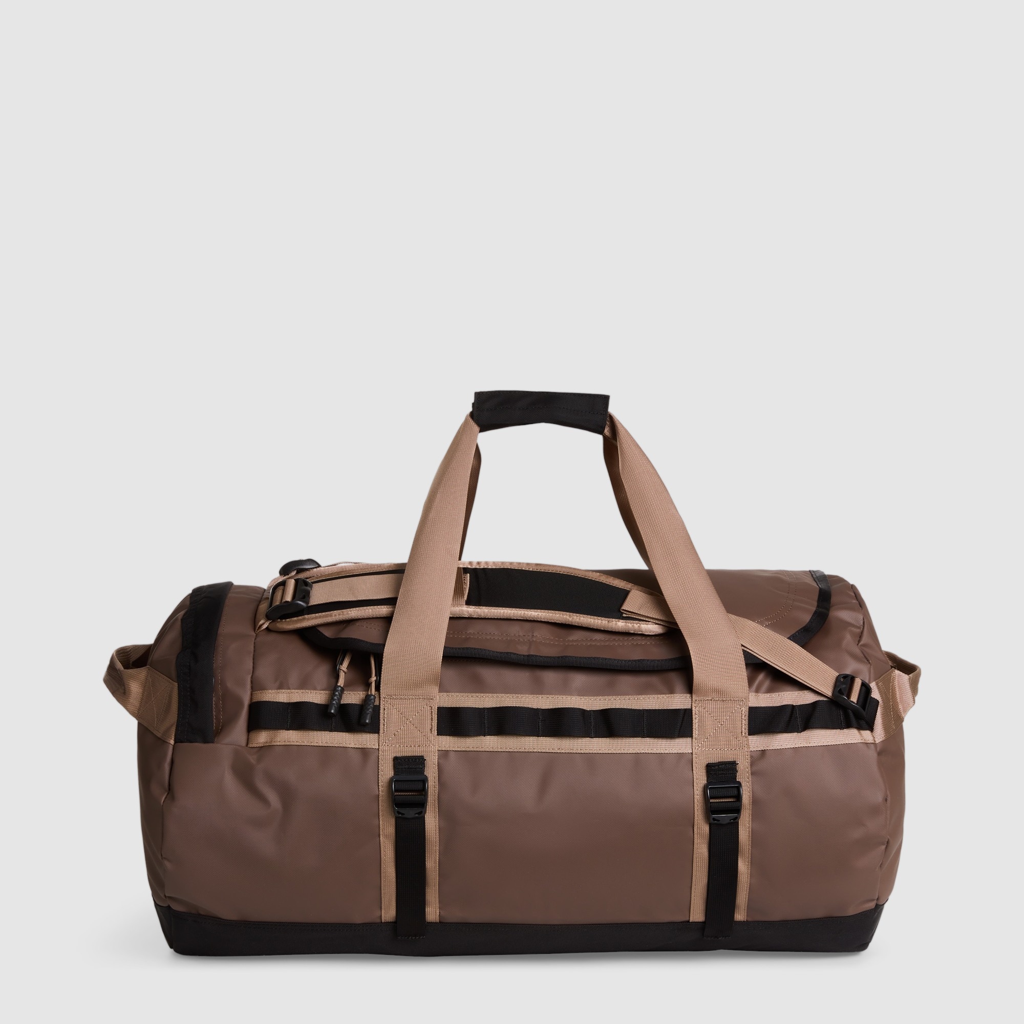 Bolsa de deporte unisex Base Camp Duffel - M The North Face - Marrón oscuro Marrón oscuro-1