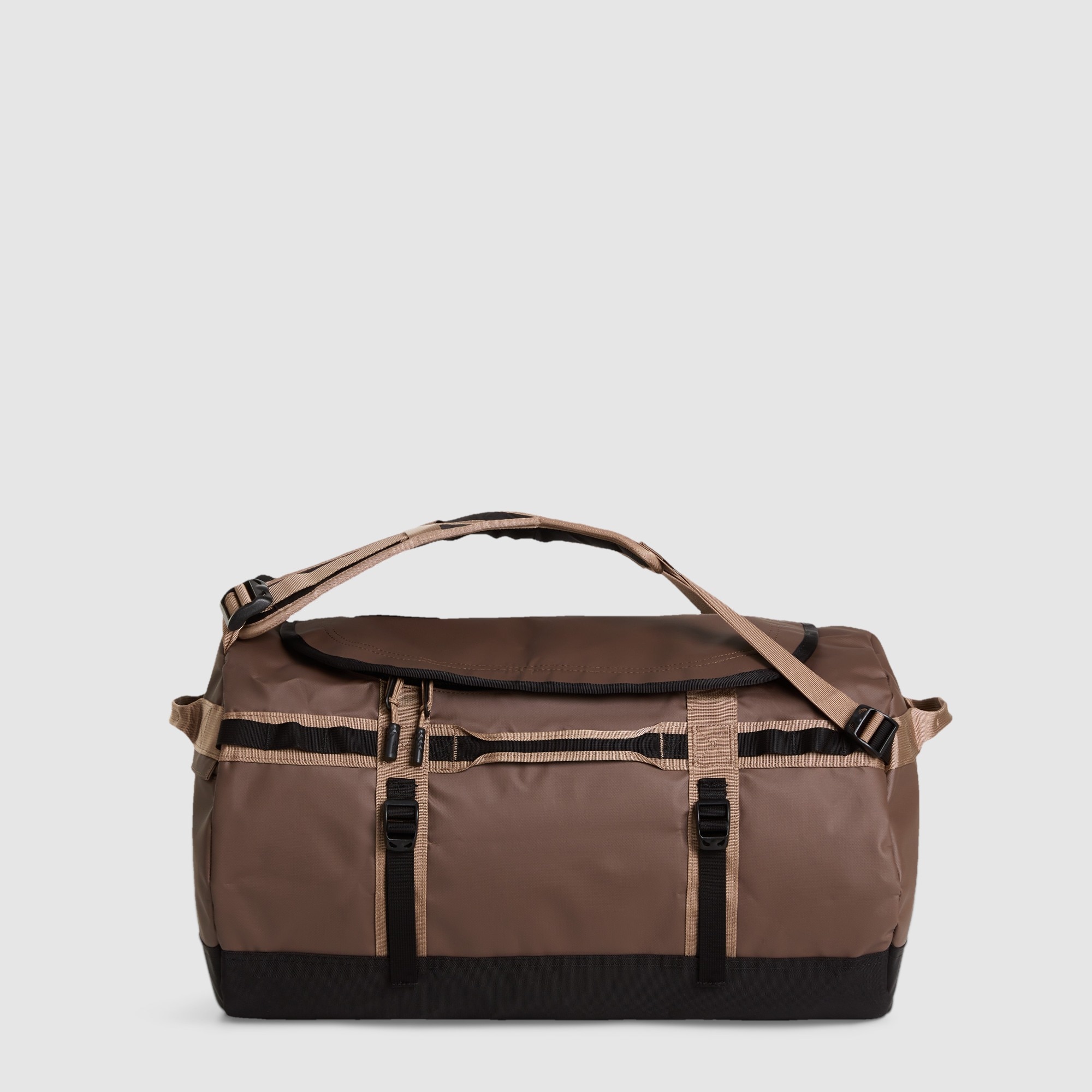 Bolsa de deporte unisex Base Camp Duffel - S The North Face - Marrón oscuro Marrón oscuro-1