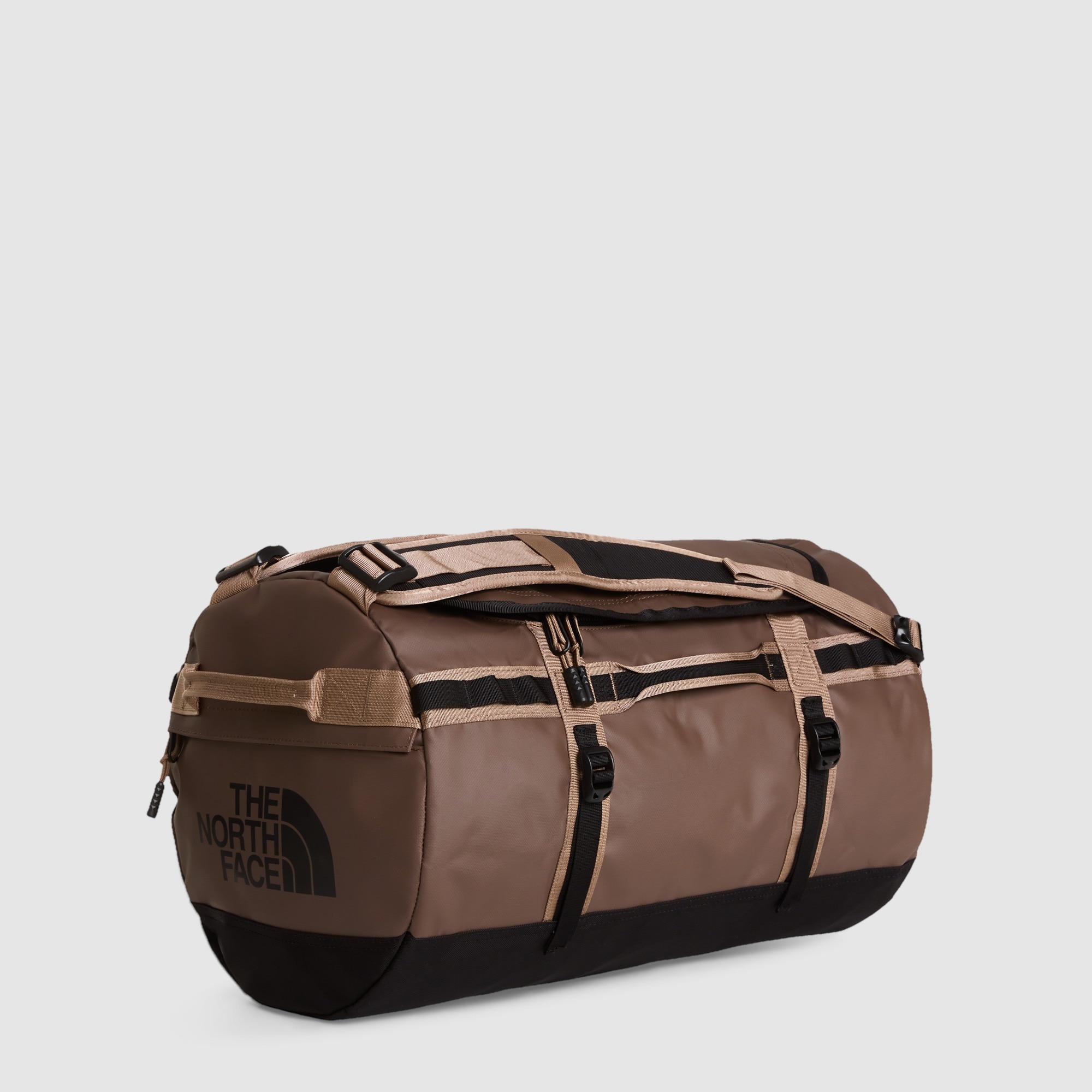 Bolsa de deporte unisex Base Camp Duffel - S The North Face - Marrón oscuro Marrón oscuro-3