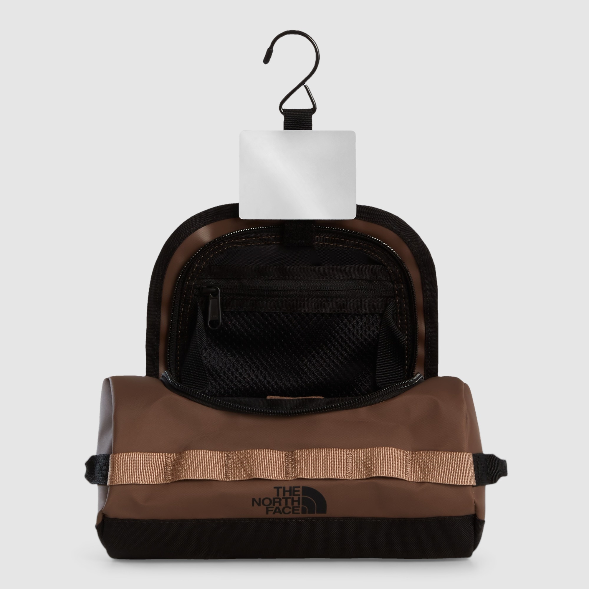 Imagen 4 de Neceser de viaje unisex Base Camp - Tamaño pequeño The North Face - Marrón oscuro Marrón oscuro