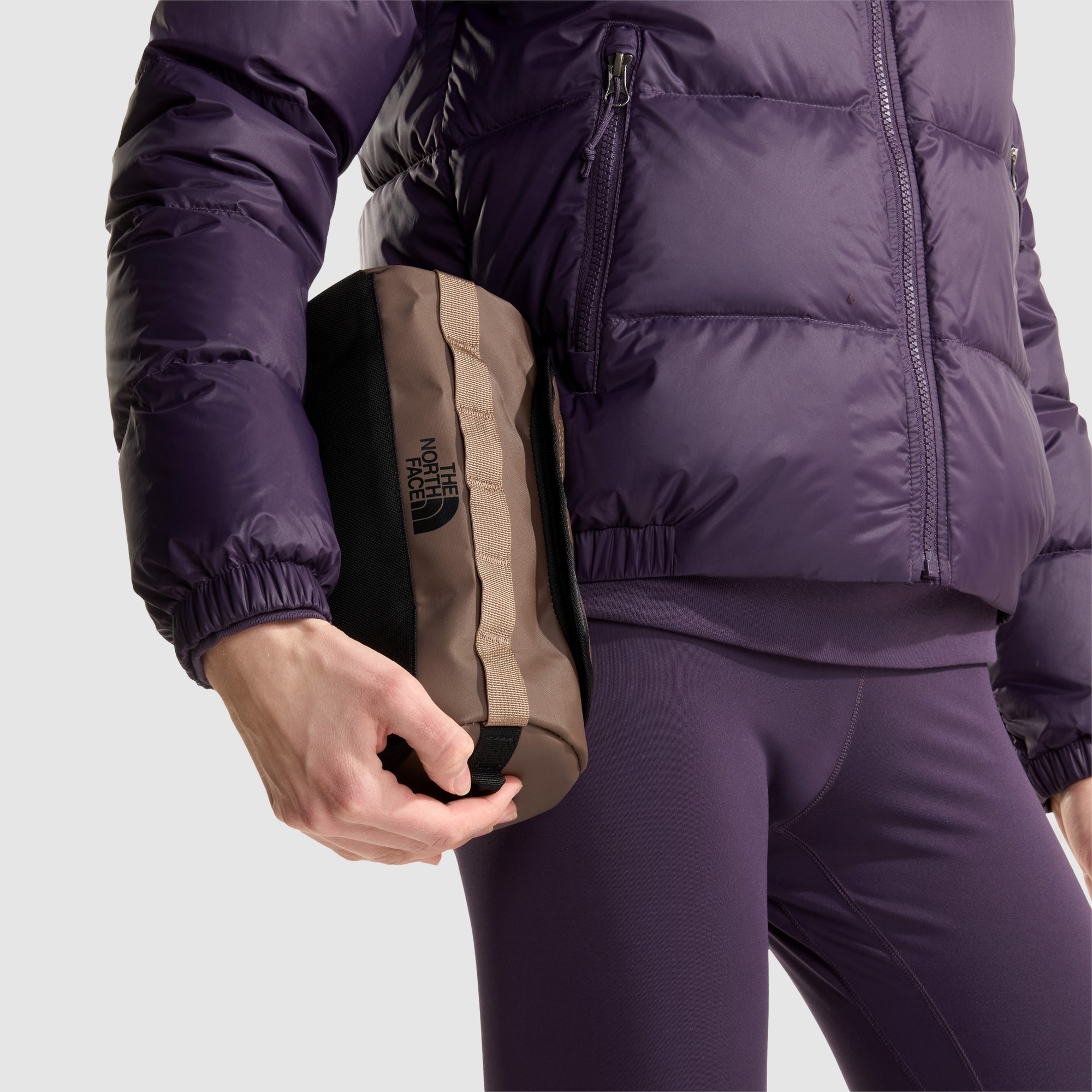 Imagen 6 de Neceser de viaje unisex Base Camp - Tamaño pequeño The North Face - Marrón oscuro Marrón oscuro