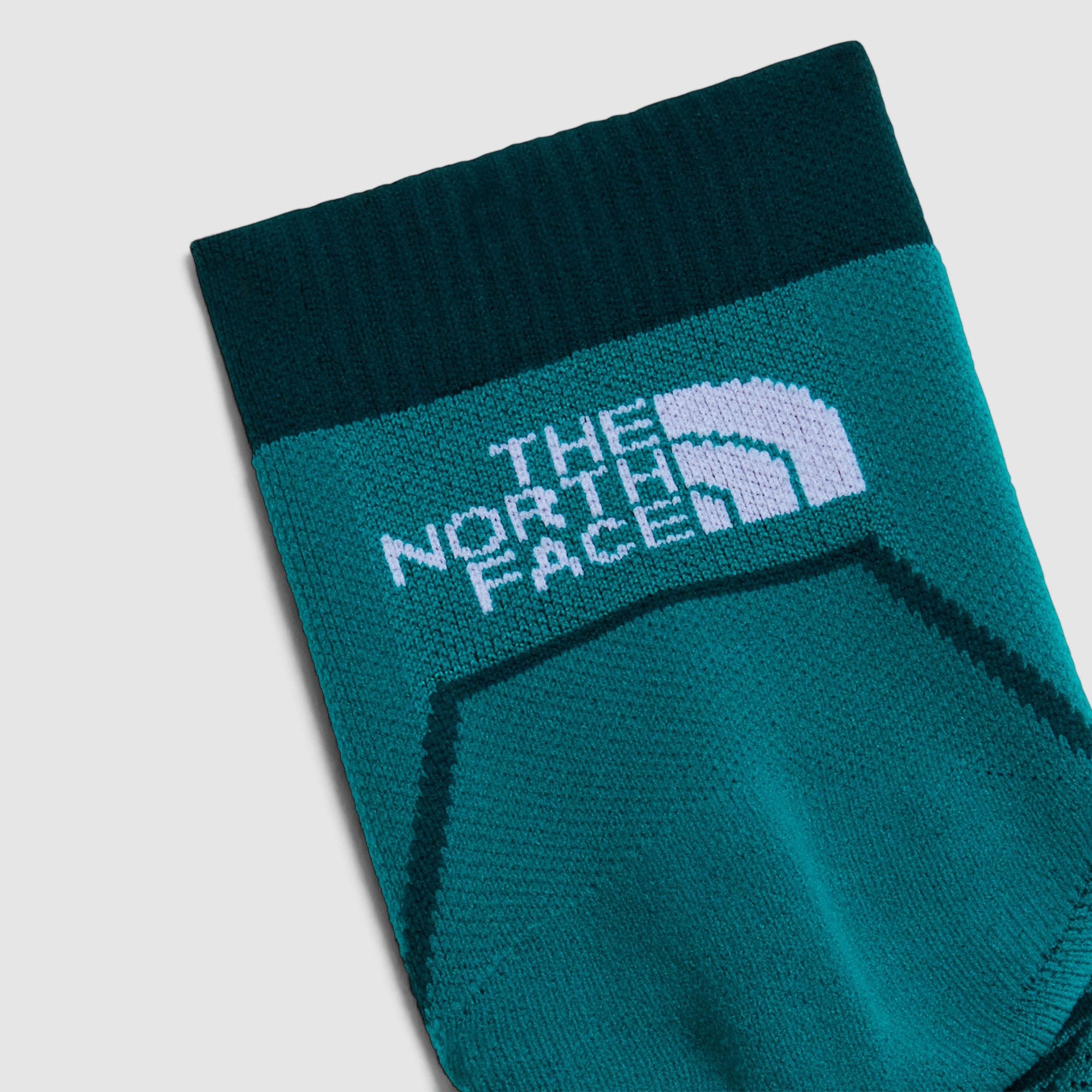 Imagen 3 de Calcetines de 1/4 unisex Trail Run The North Face - Verde / Azul marino Verde / Azul marino