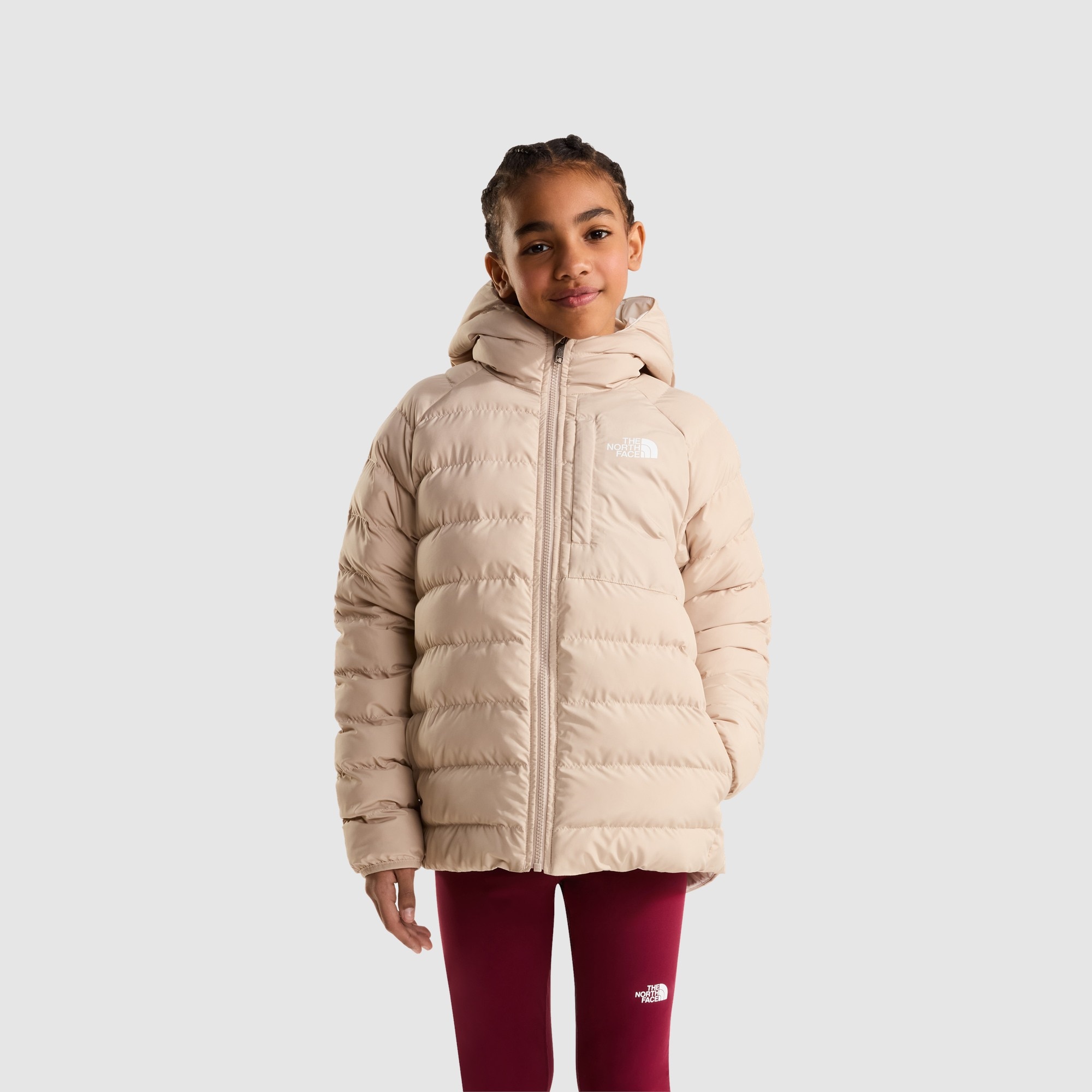 Imagen 1 de Chaqueta reversible para niño Perrito The North Face - Beige Beige