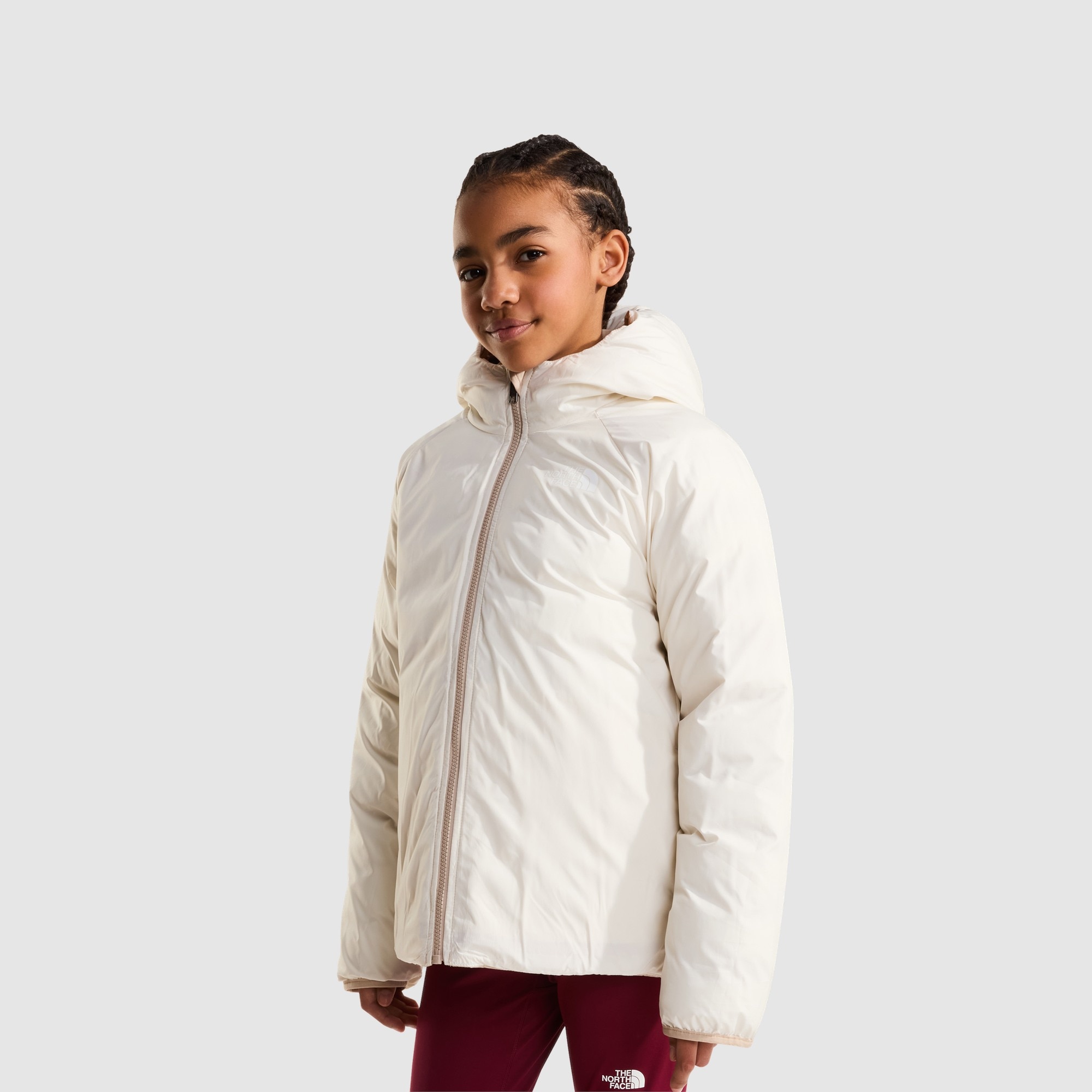 Imagen 2 de Chaqueta reversible para niño Perrito The North Face - Beige Beige