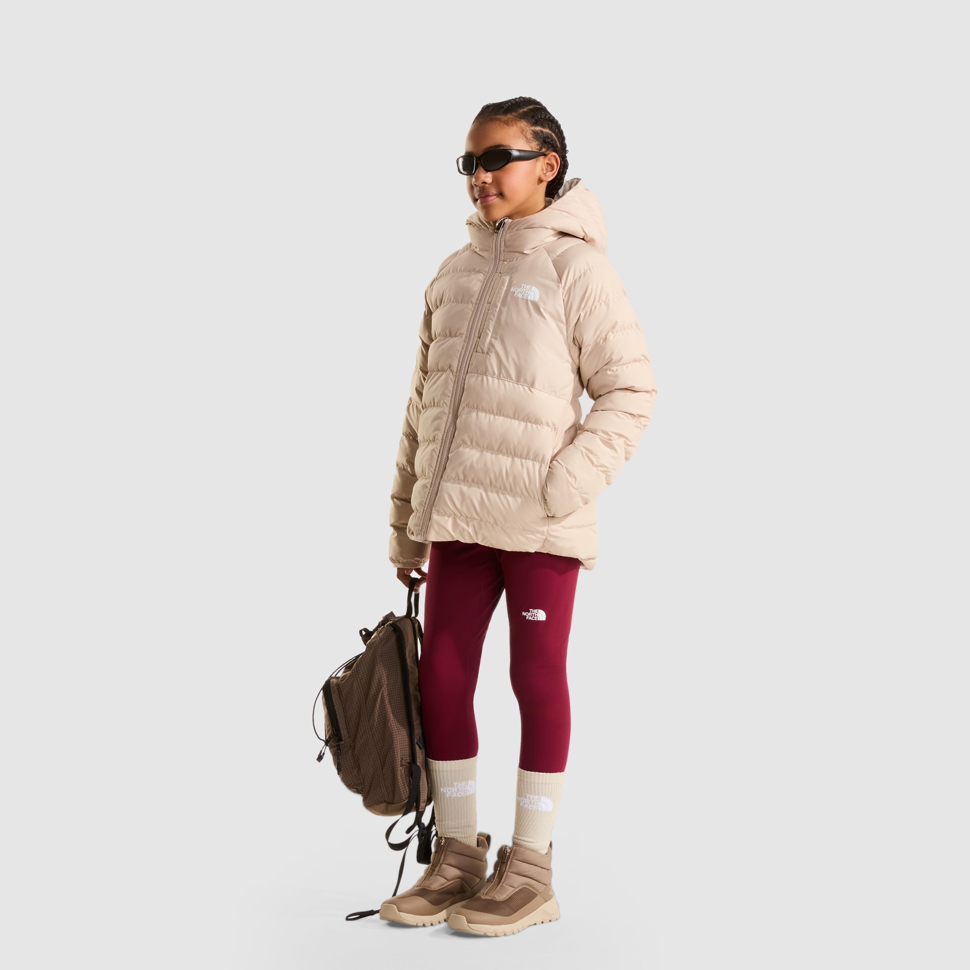 Imagen 3 de Chaqueta reversible para niño Perrito The North Face - Beige Beige
