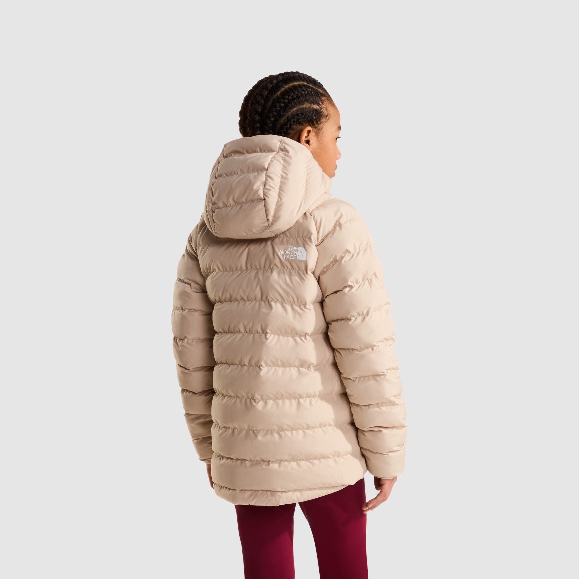 Imagen 4 de Chaqueta reversible para niño Perrito The North Face - Beige Beige