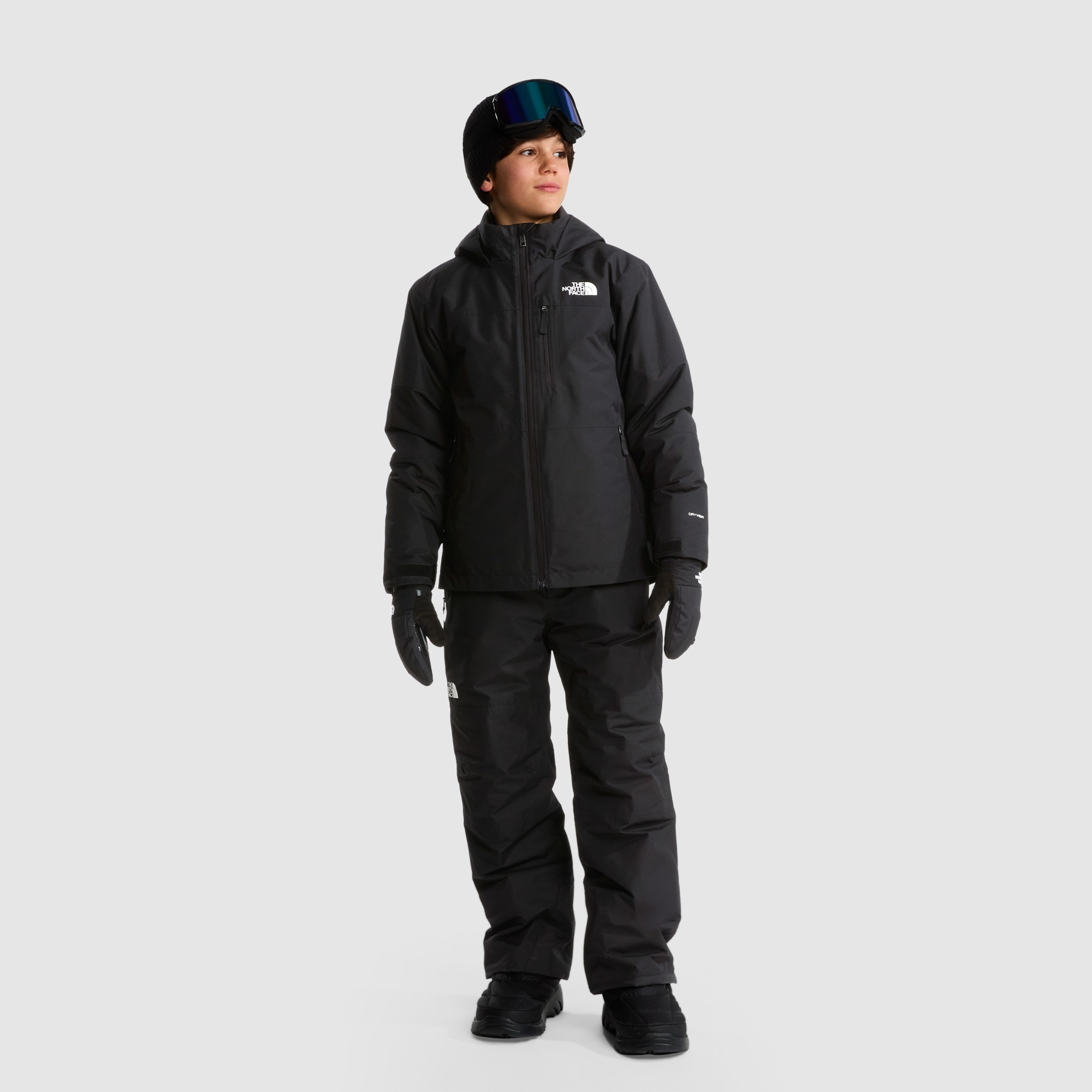 Imagen 2 de Pantalón con aislamiento térmico para niño Freedom The North Face - Negro Negro