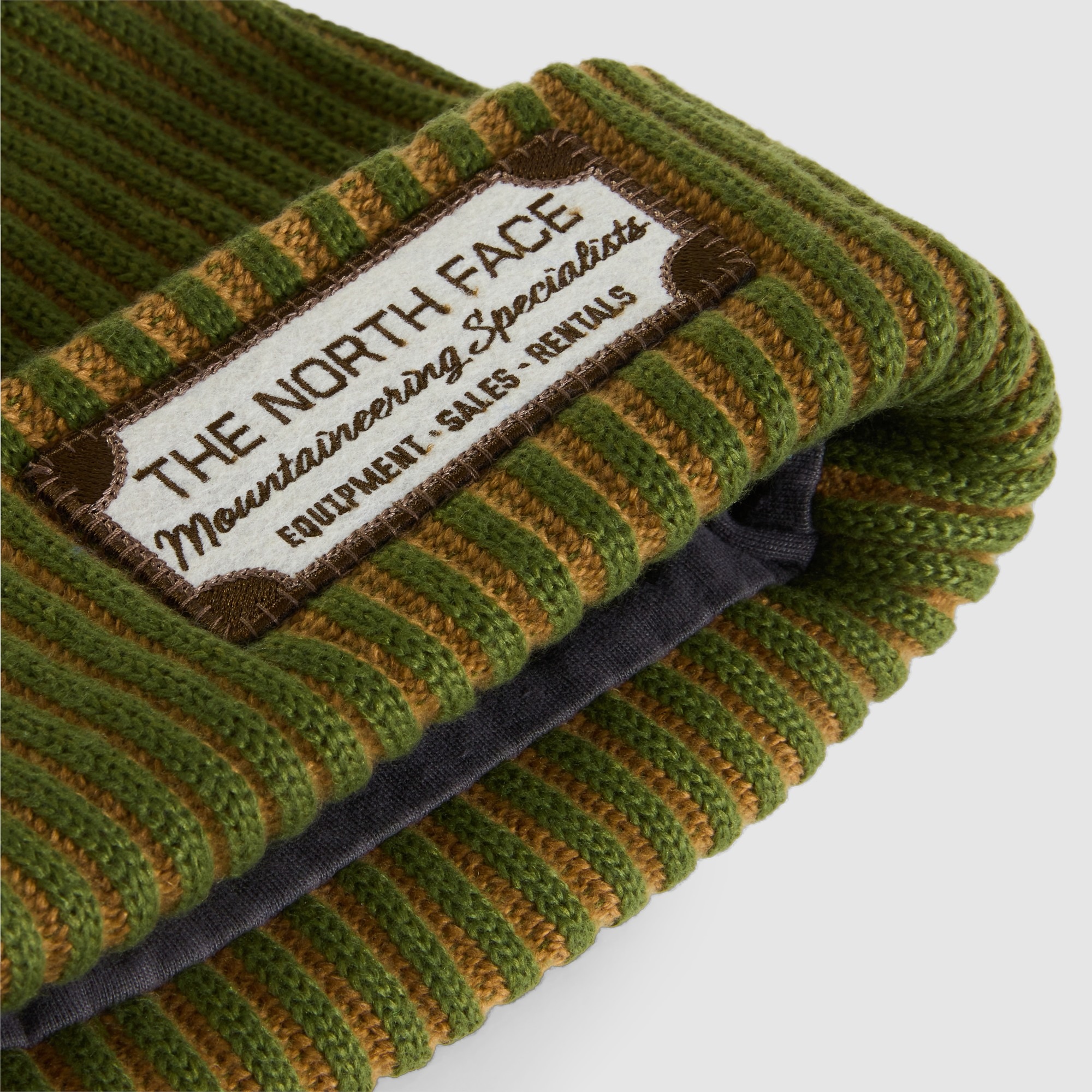 Imagen 2 de Gorro con forro de edición especial unisex Salty The North Face - Verde Oliva Verde Oliva