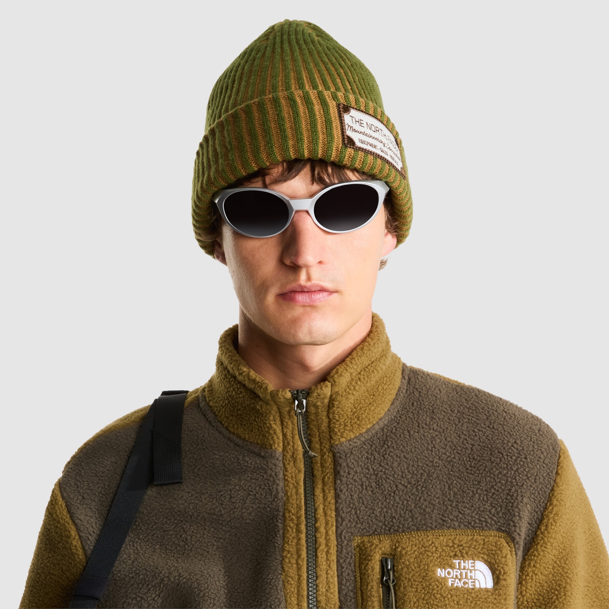 Imagen 3 de Gorro con forro de edición especial unisex Salty The North Face - Verde Oliva Verde Oliva