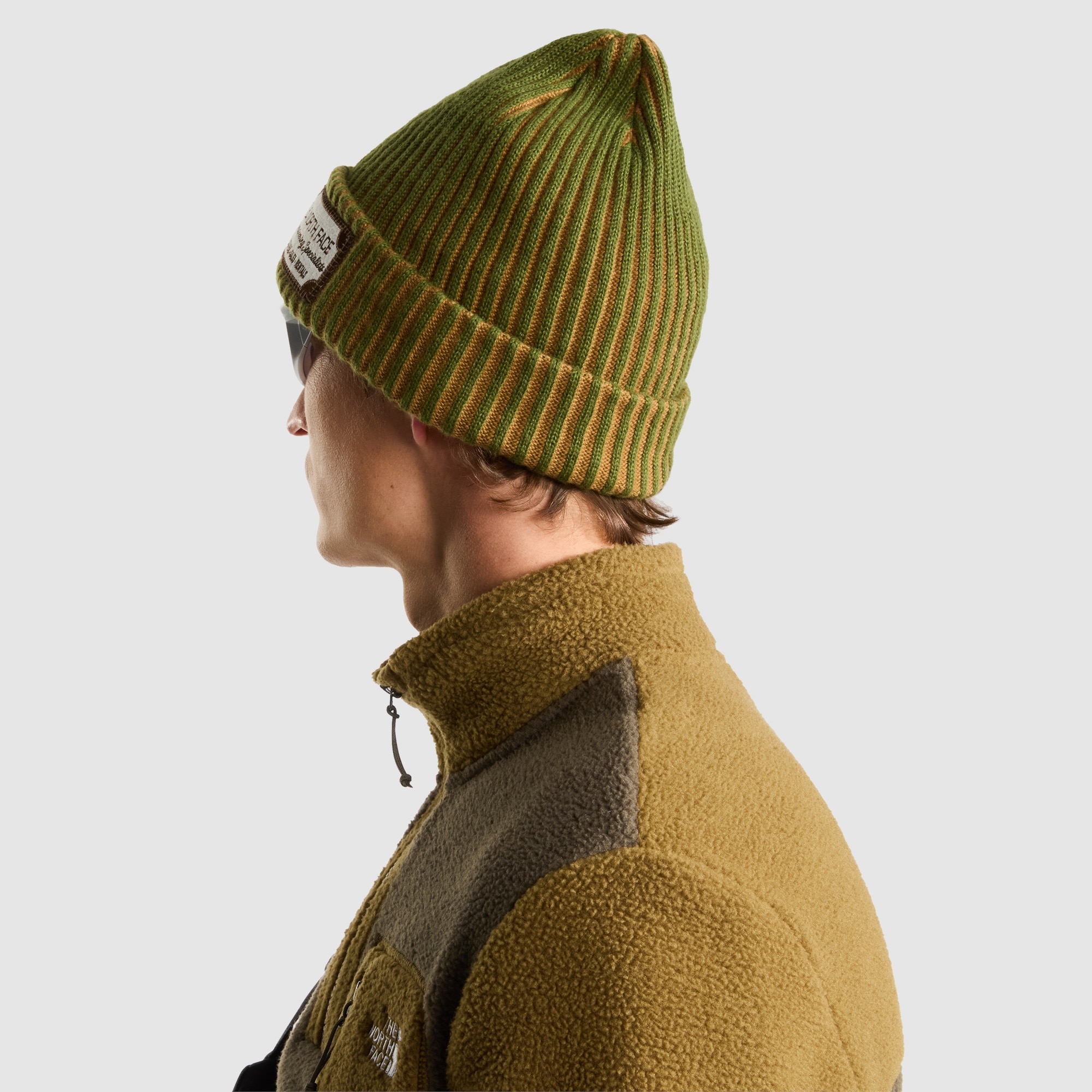 Imagen 4 de Gorro con forro de edición especial unisex Salty The North Face - Verde Oliva Verde Oliva