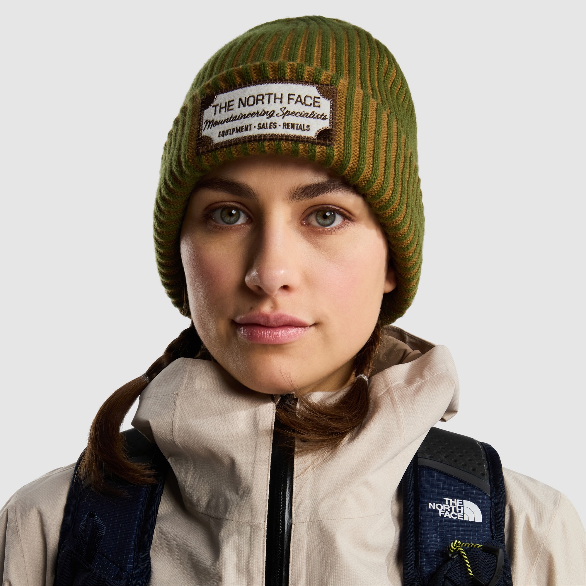 Imagen 5 de Gorro con forro de edición especial unisex Salty The North Face - Verde Oliva Verde Oliva