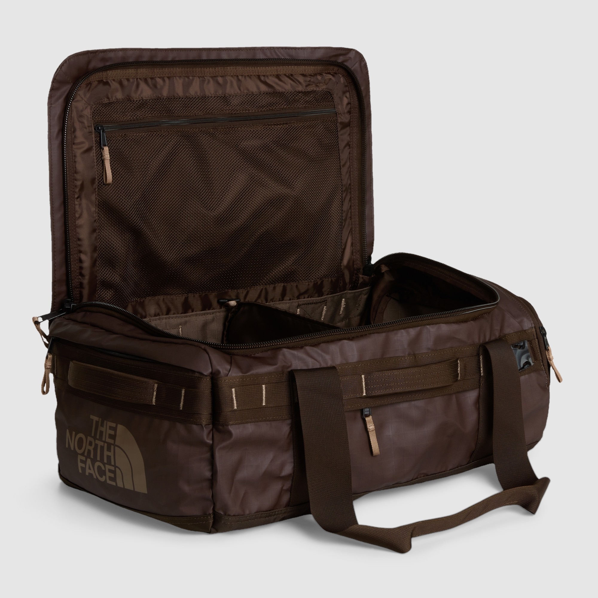 Bolsa de deporte unisex Base Camp Duffle V The North Face - Marrón oscuro Marrón oscuro-7