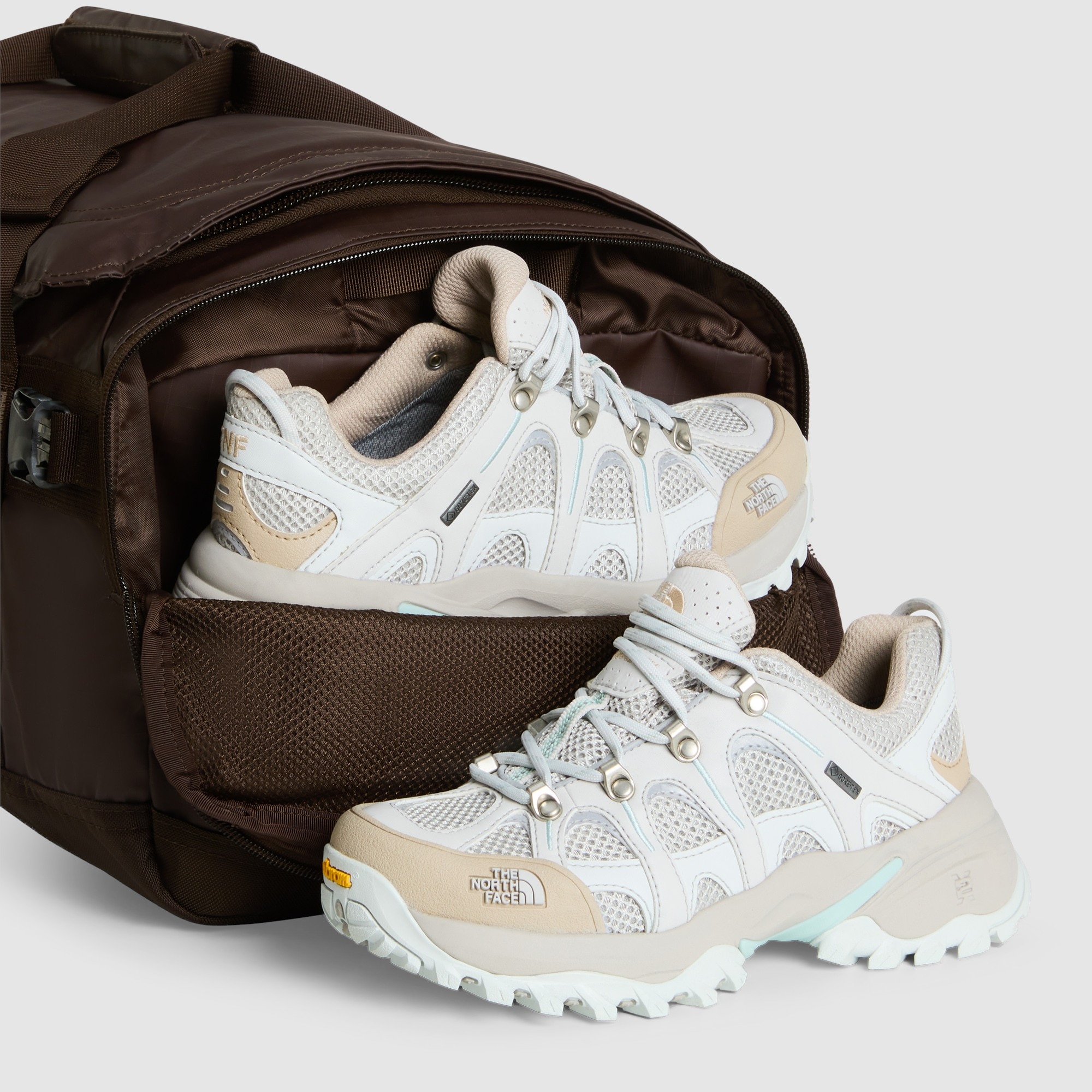 Bolsa de deporte unisex Base Camp Duffle V The North Face - Marrón oscuro Marrón oscuro-8