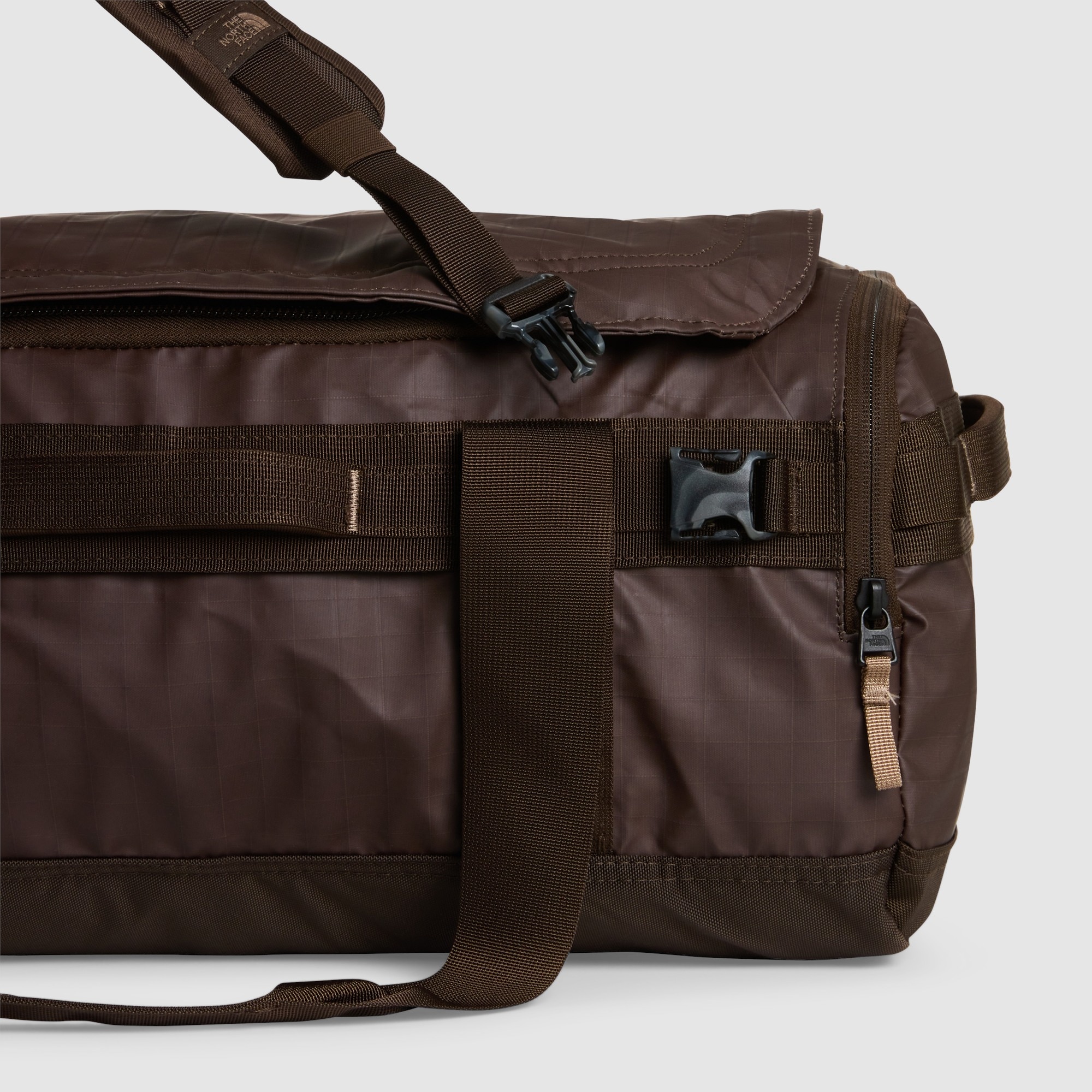 Bolsa de deporte unisex Base Camp Duffle V The North Face - Marrón oscuro Marrón oscuro-9
