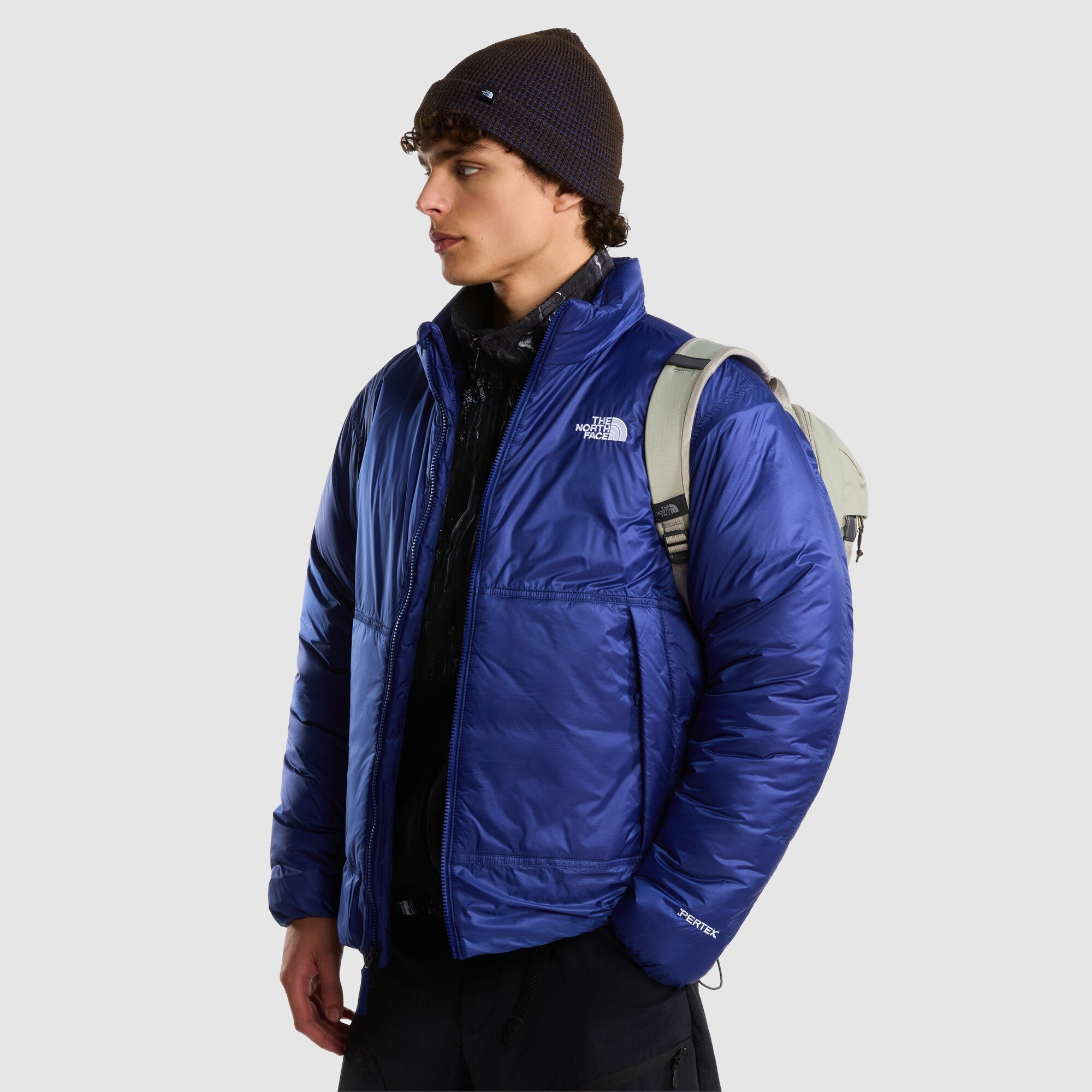 Minimochila unisex Borealis The North Face - Gris Gris-7