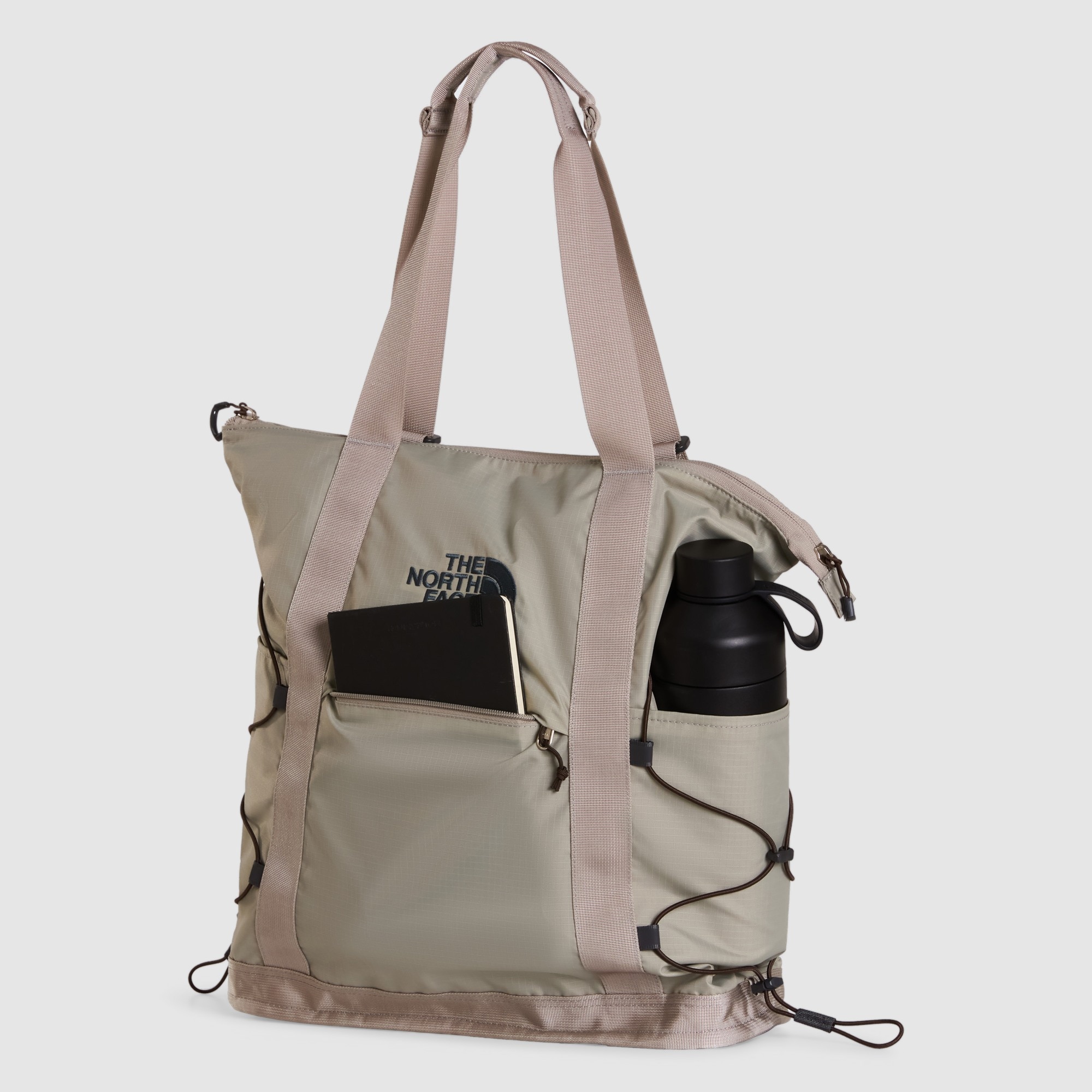 Bolso tote unisex Tote Borealis The North Face - Gris Gris-3