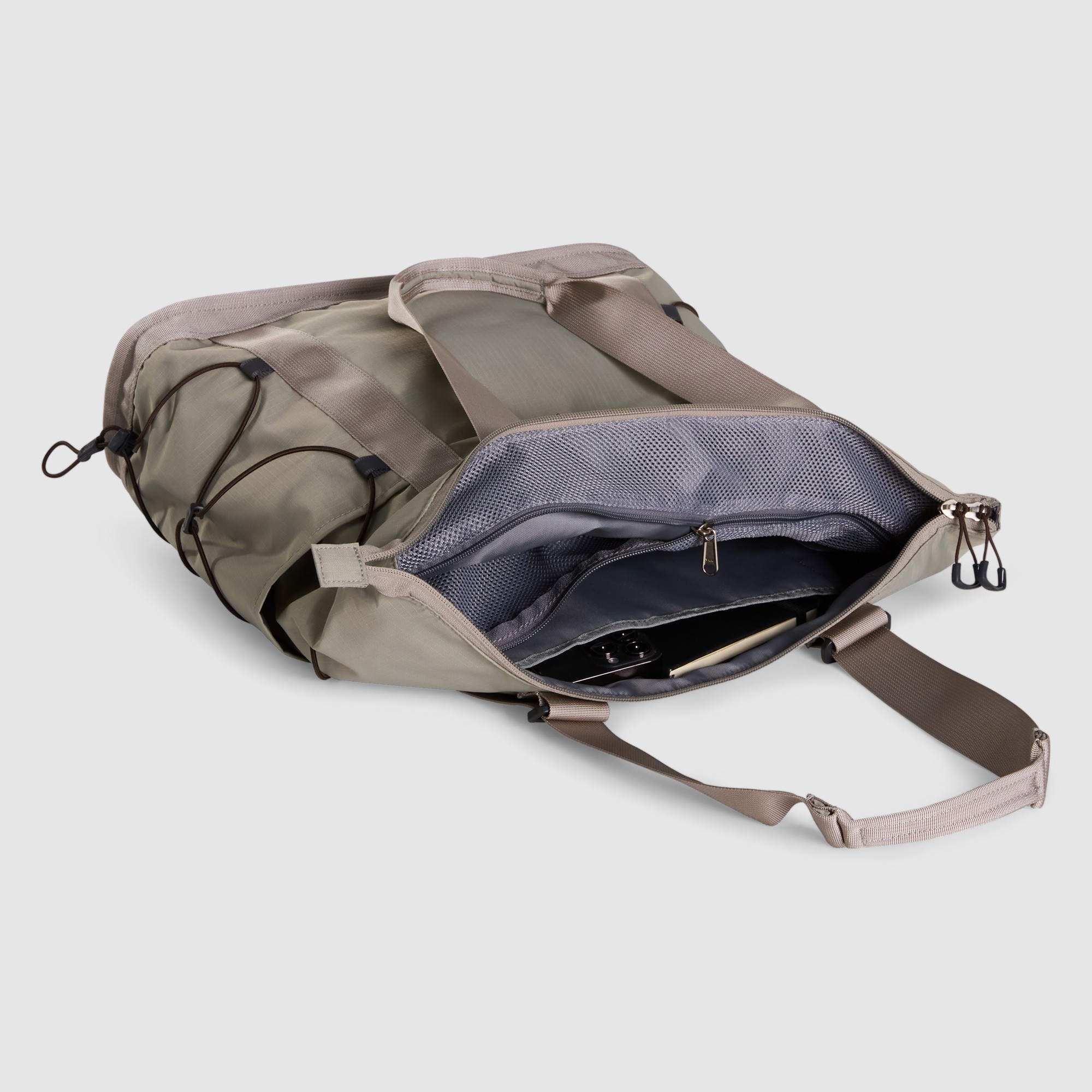 Bolso tote unisex Tote Borealis The North Face - Gris Gris-4