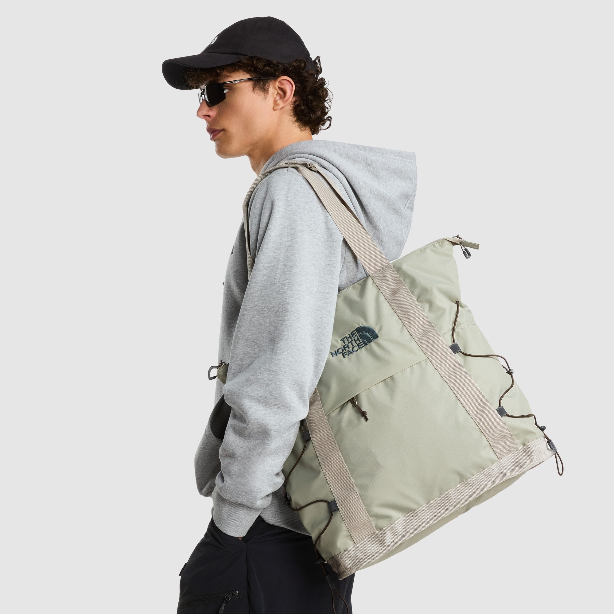 Bolso tote unisex Tote Borealis The North Face - Gris Gris-5