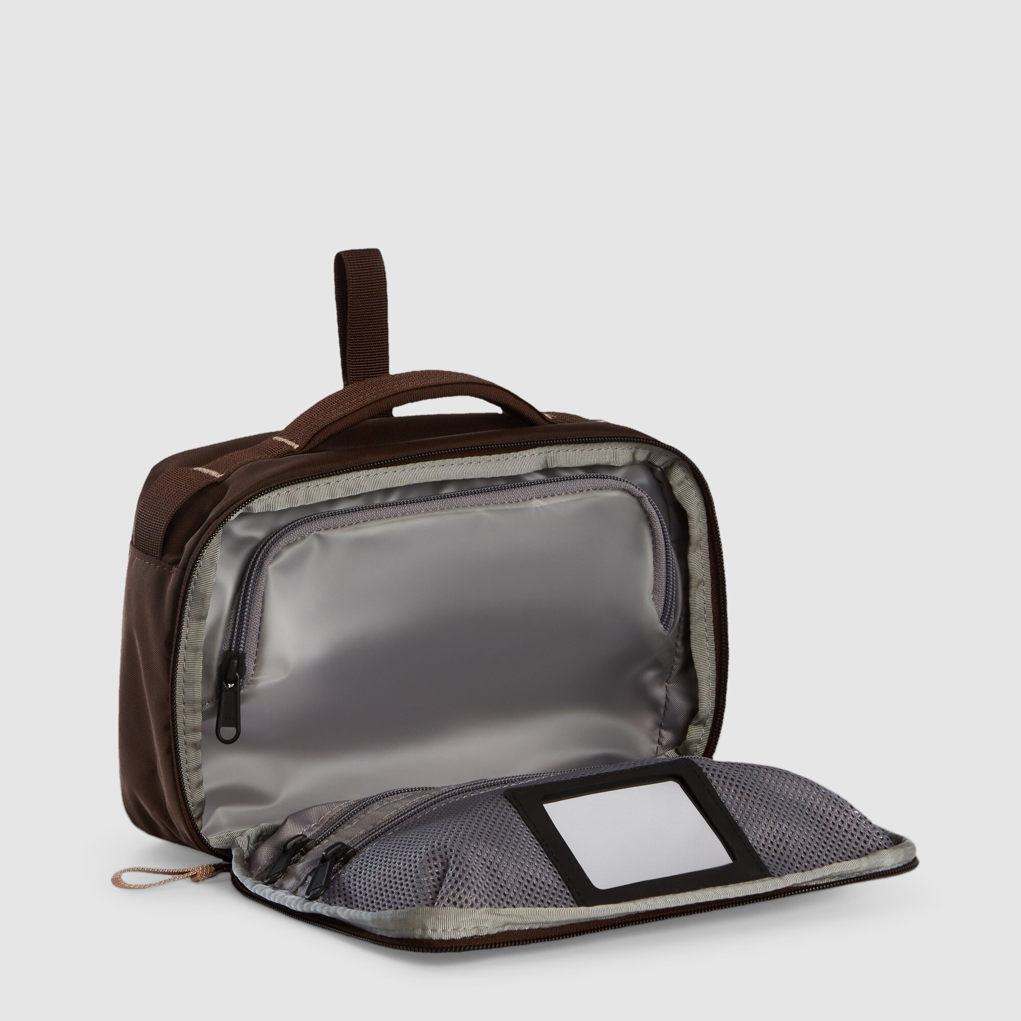 Neceser de hombre Base Camp Voyager The North Face - Marrón oscuro Marrón oscuro-4