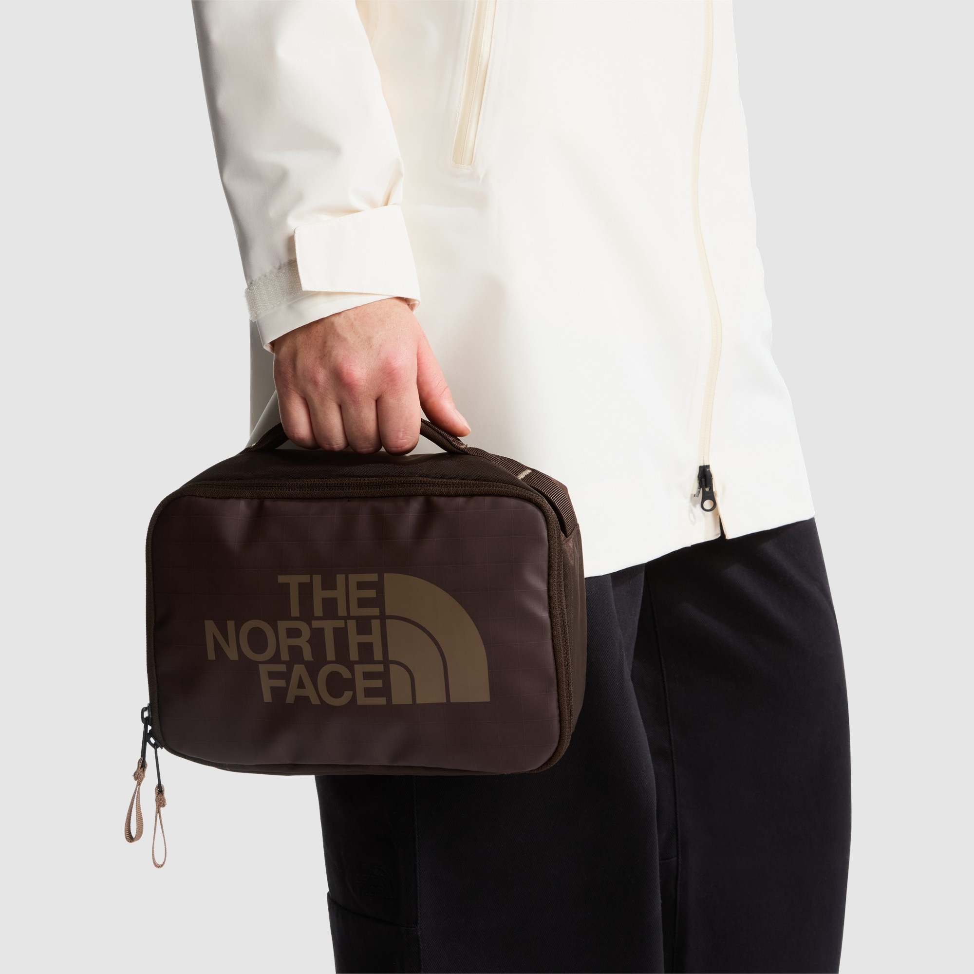 Neceser de hombre Base Camp Voyager The North Face - Marrón oscuro Marrón oscuro-6