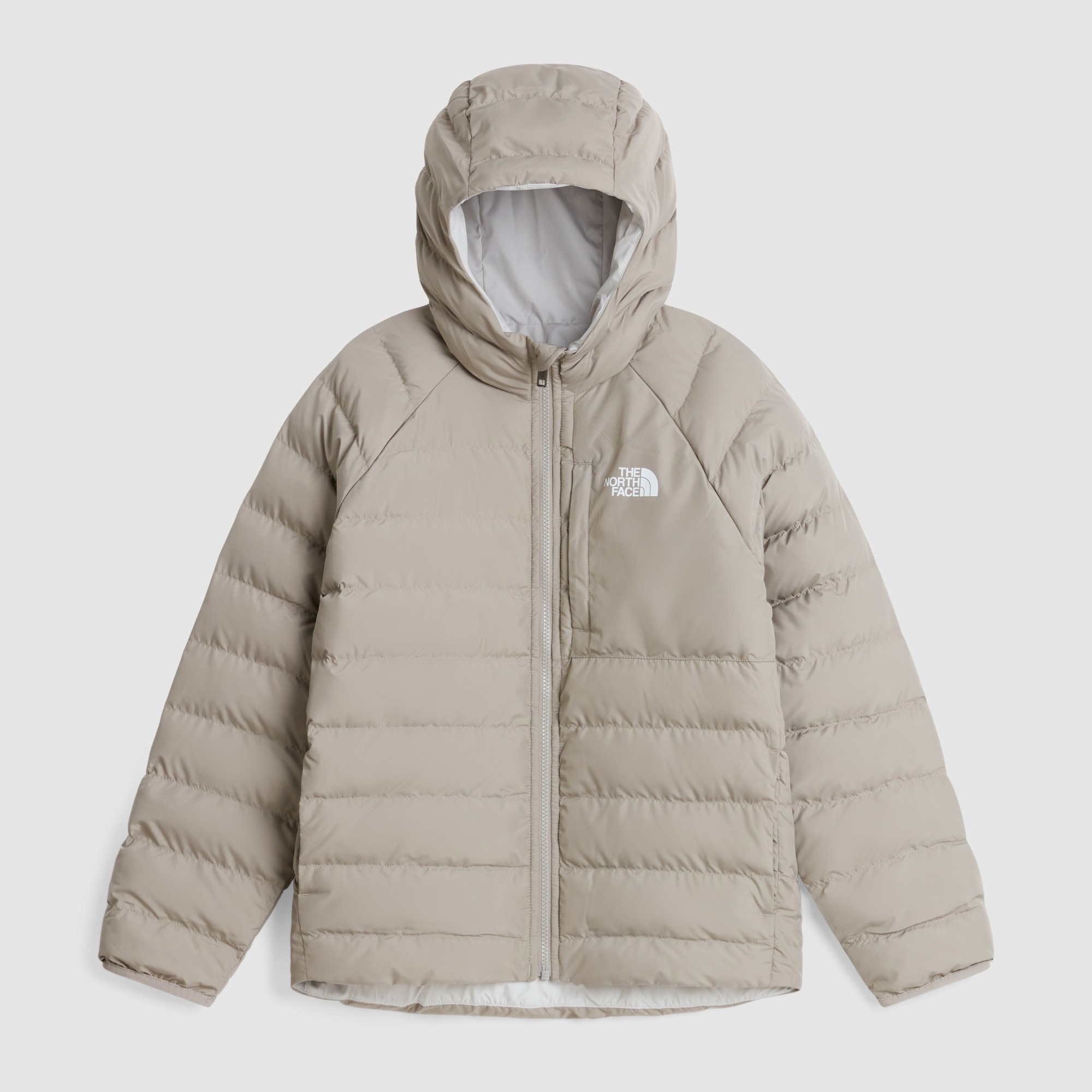 Chaqueta reversible para niño Perrito The North Face - Gris Gris-5