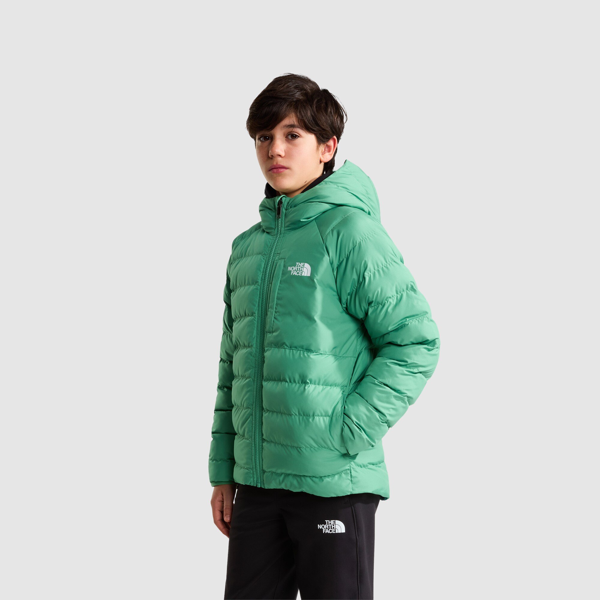 Imagen 0 de Chaqueta reversible para niño Perrito The North Face Verde claro