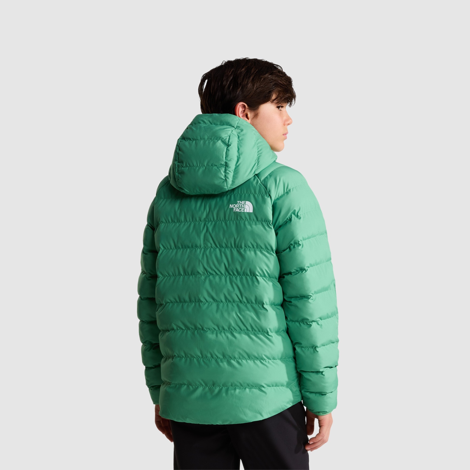 Chaqueta reversible para niño Perrito The North Face - Verde claro Verde claro-4