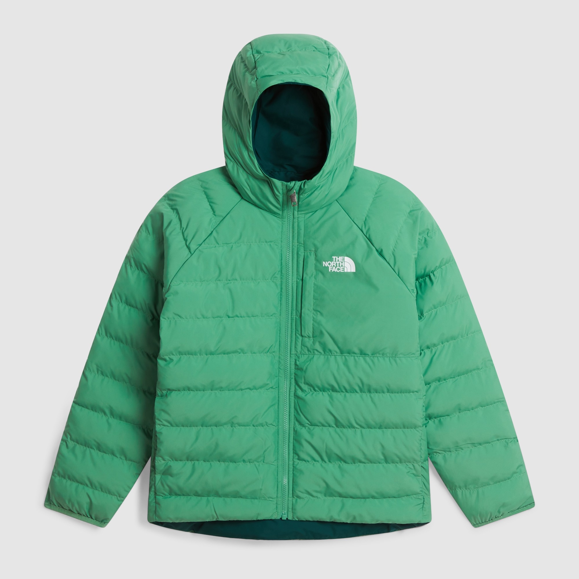Chaqueta reversible para niño Perrito The North Face - Verde claro Verde claro-5