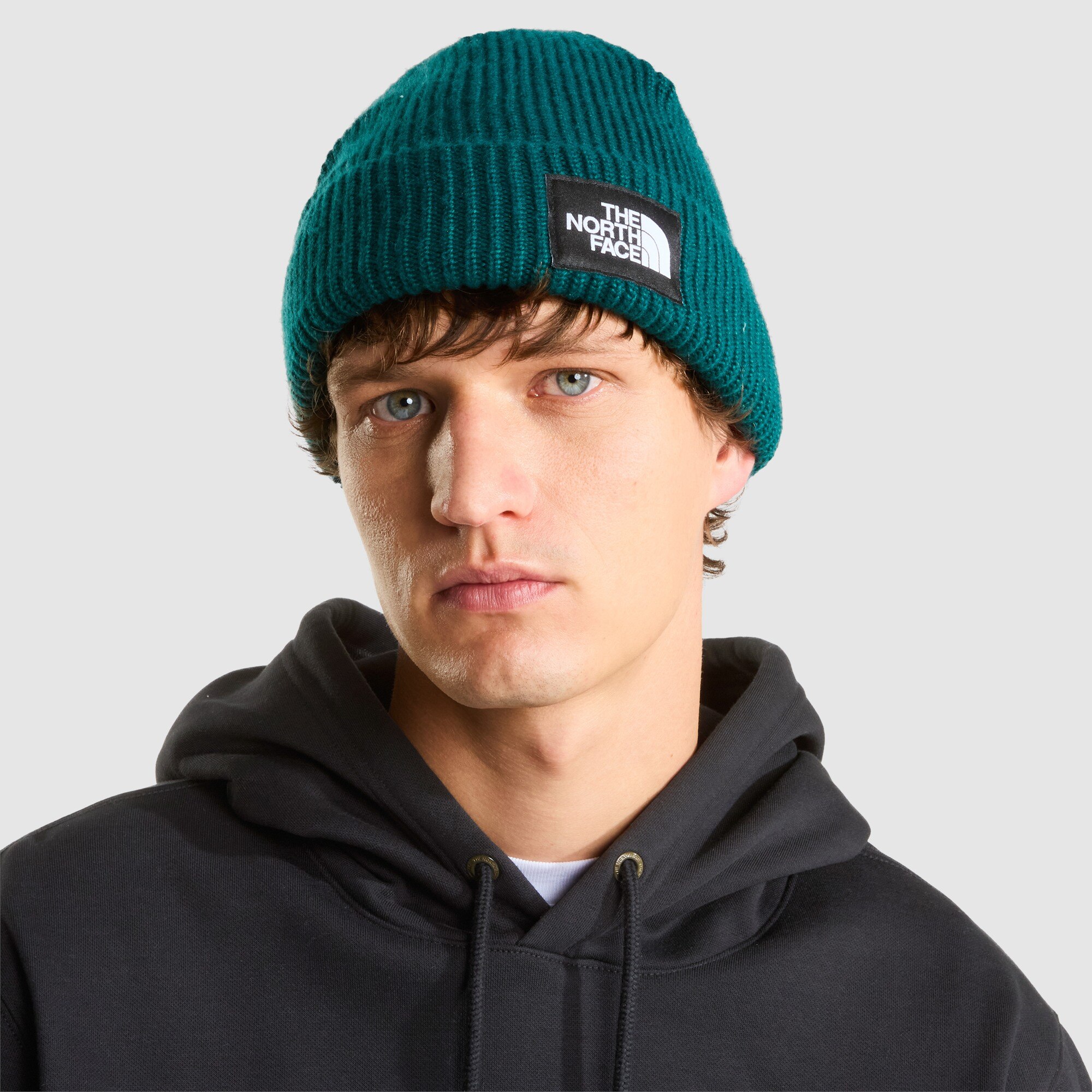 Imagen 3 de Gorro unisex Salty Lined The North Face - Verde azulado Verde azulado