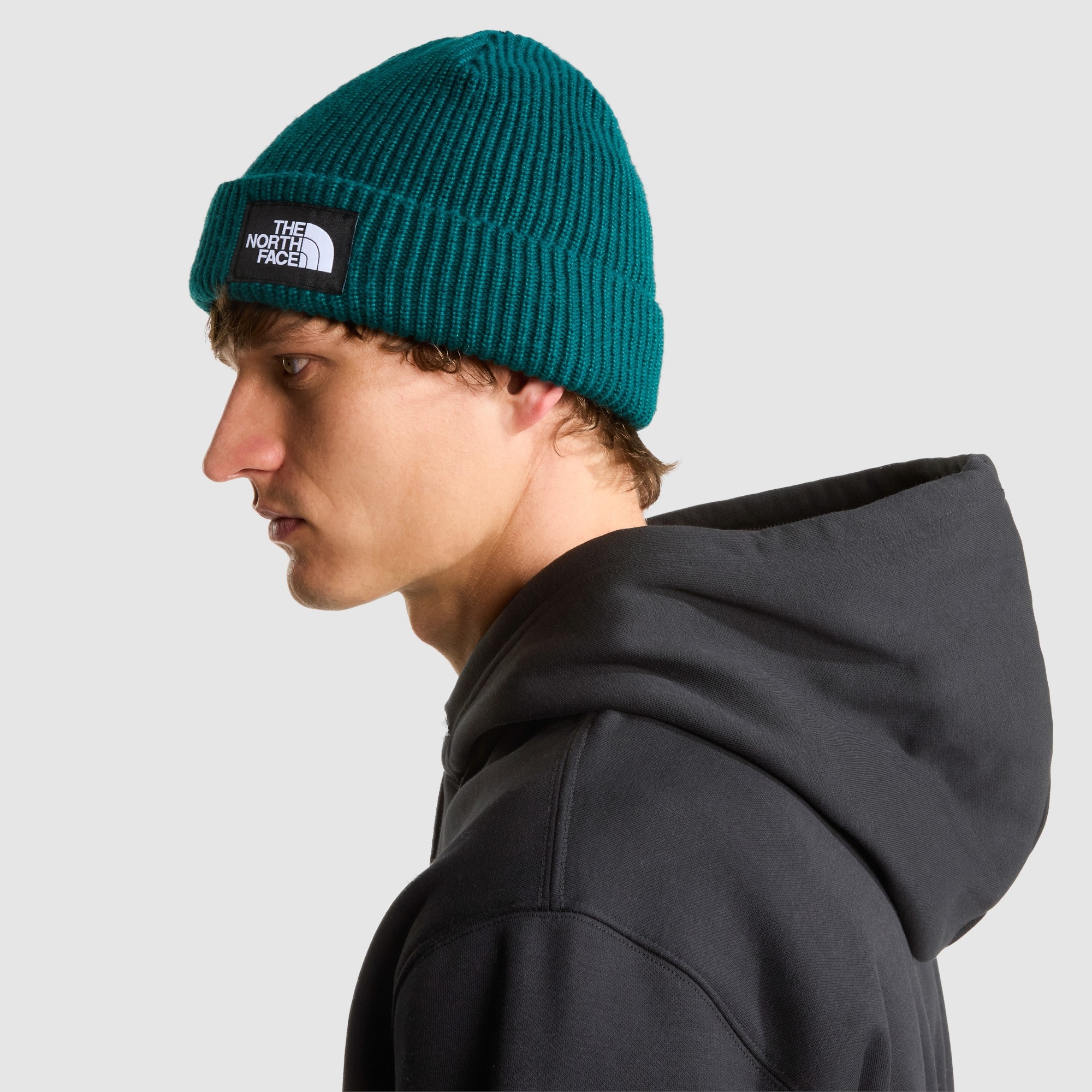 Imagen 4 de Gorro unisex Salty Lined The North Face - Verde azulado Verde azulado
