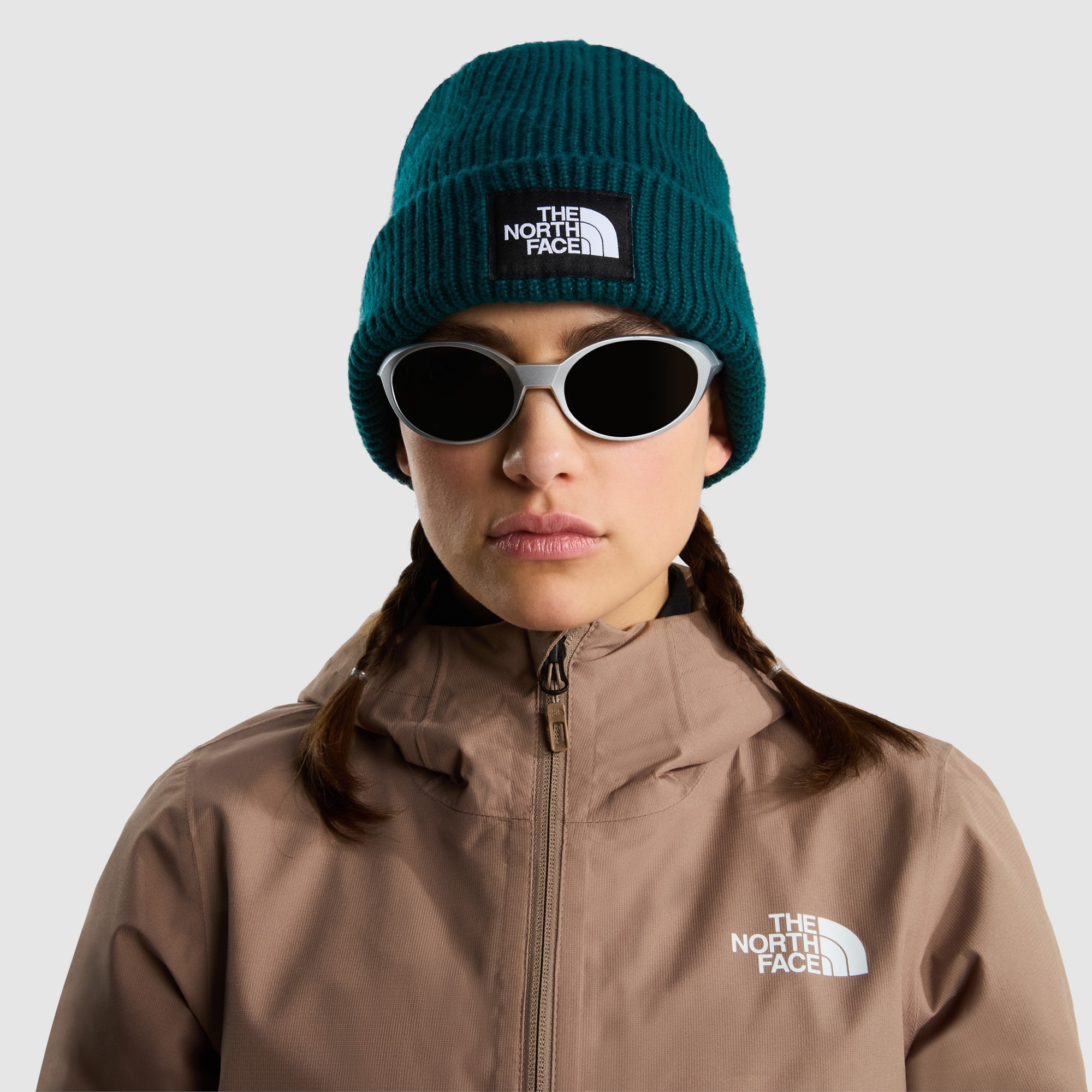 Imagen 5 de Gorro unisex Salty Lined The North Face - Verde azulado Verde azulado