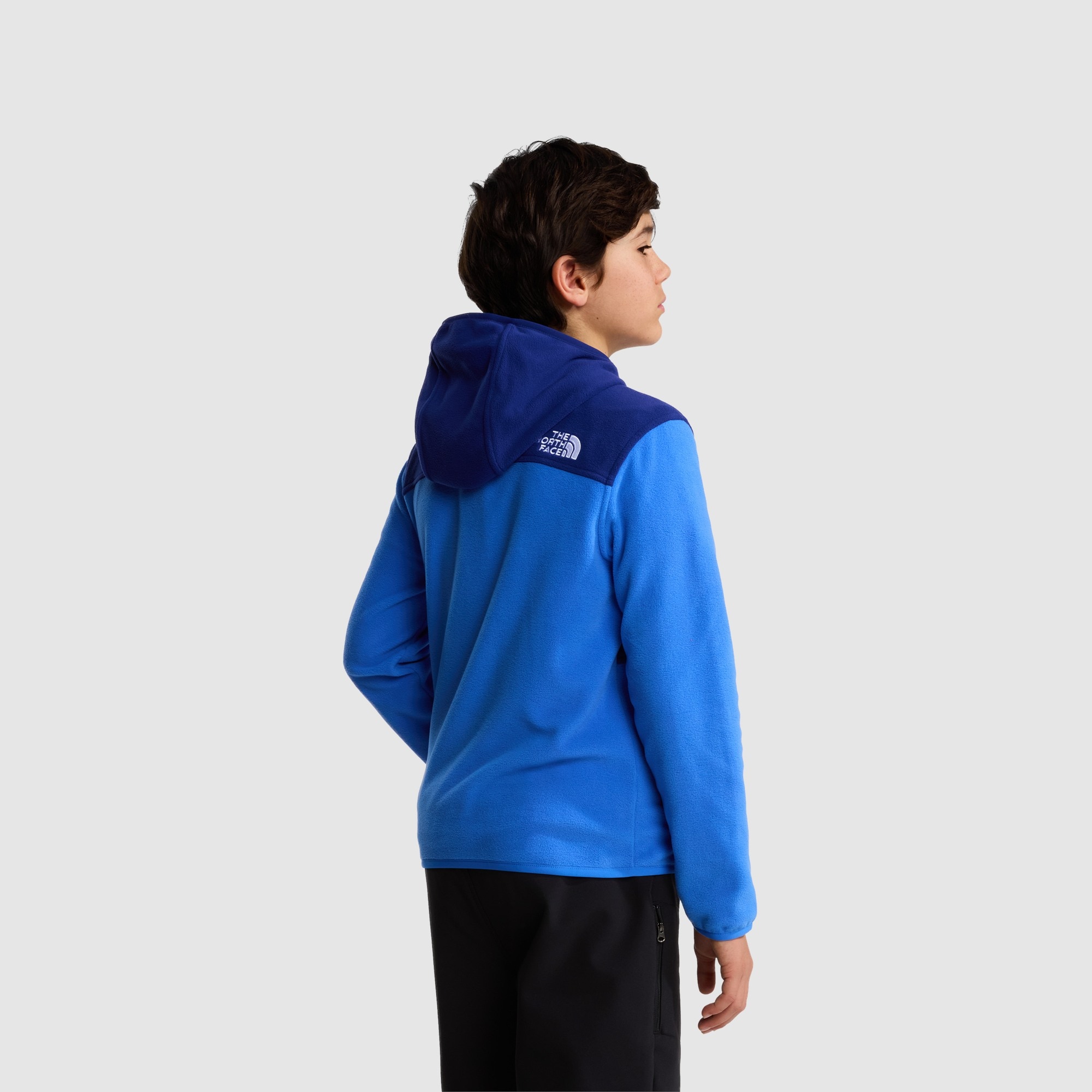 Forro polar con cremallera integral para niño Glacier The North Face - Azul Azul-3