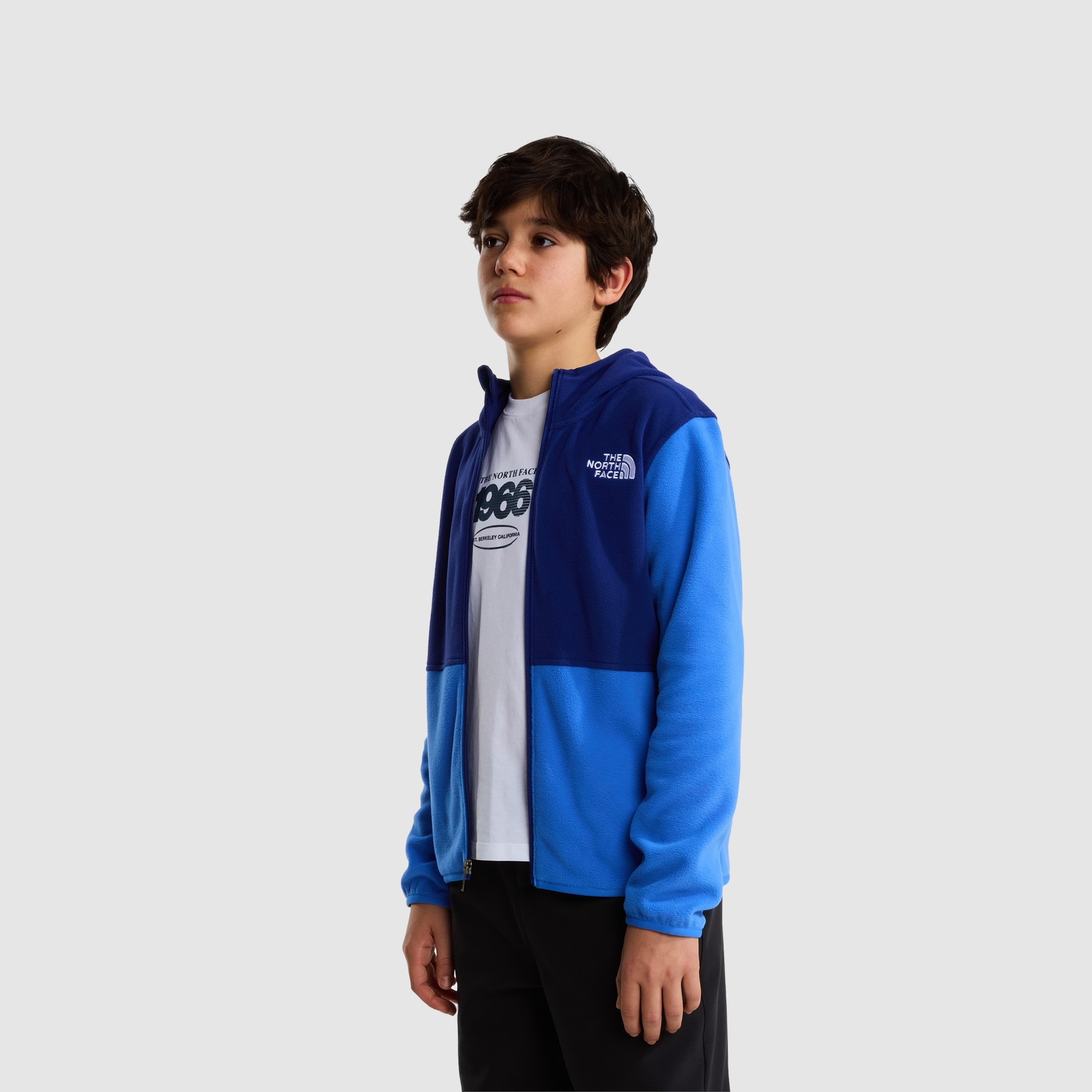 Forro polar con cremallera integral para niño Glacier The North Face - Azul Azul-4