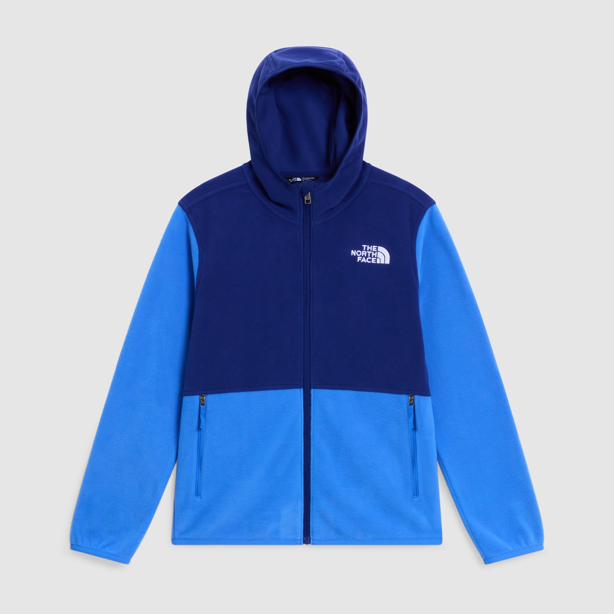 Forro polar con cremallera integral para niño Glacier The North Face - Azul Azul-5