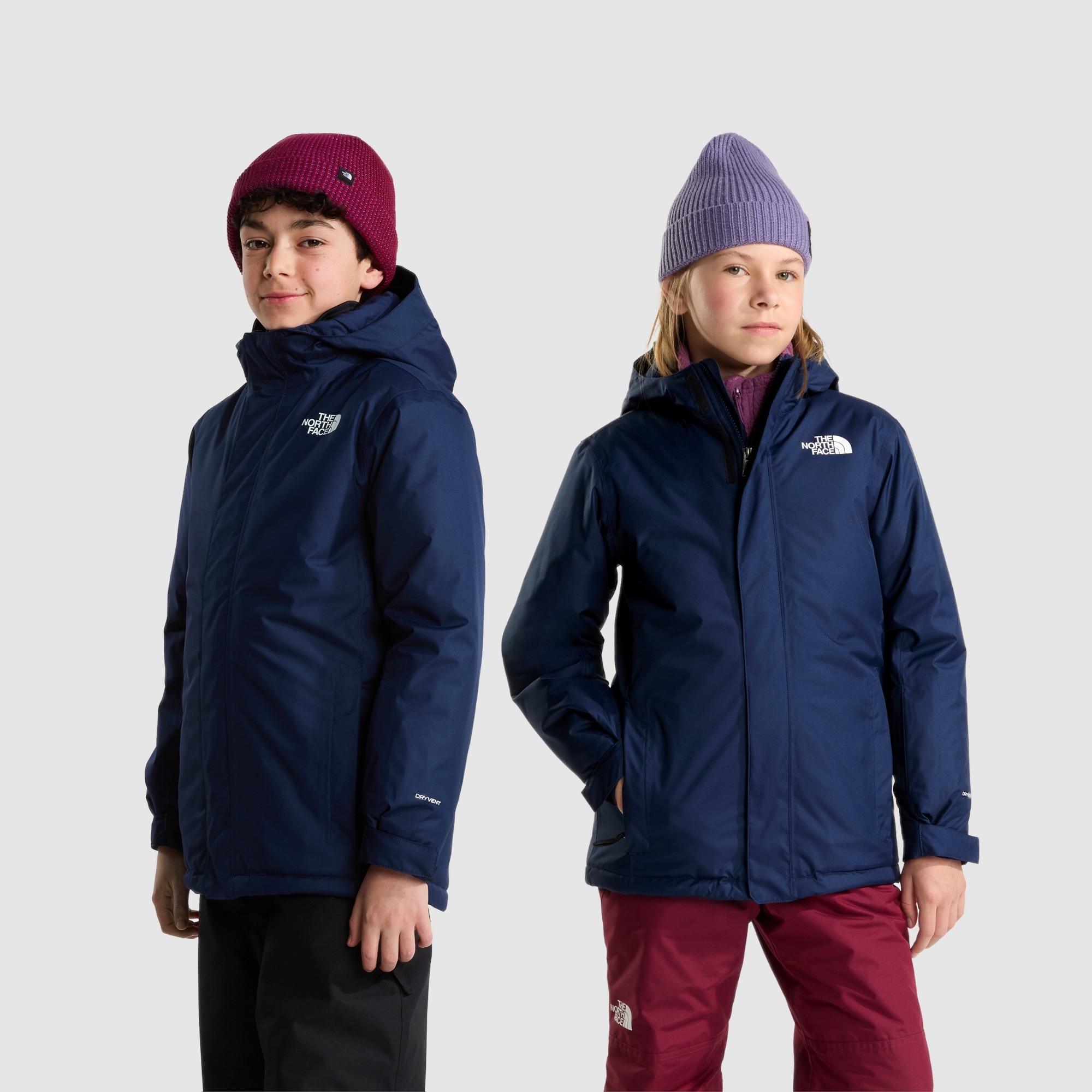 Imagen 0 de Chaqueta para niño Snowquest The North Face Azul marino