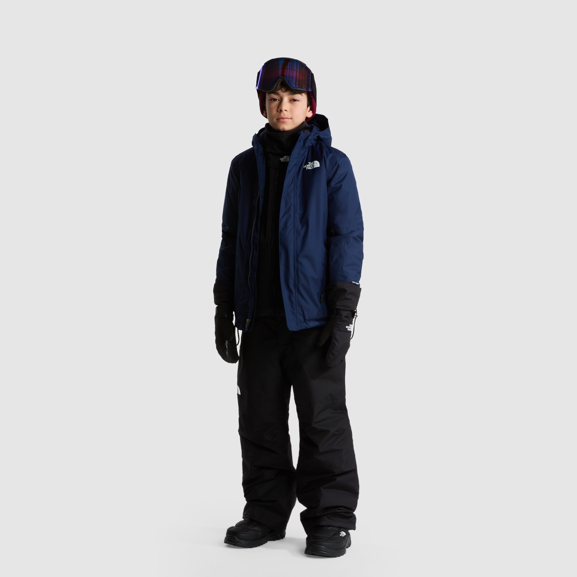 Chaqueta de niños Snowquest The North Face - Azul marino Azul marino-2