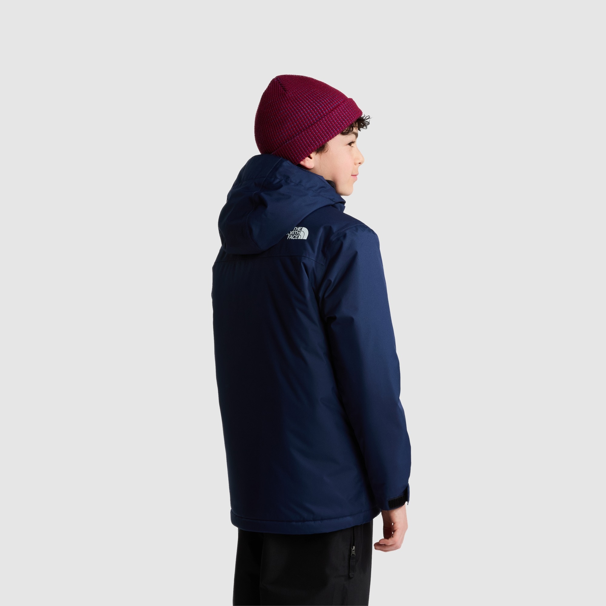 Chaqueta de niños Snowquest The North Face - Azul marino Azul marino-3
