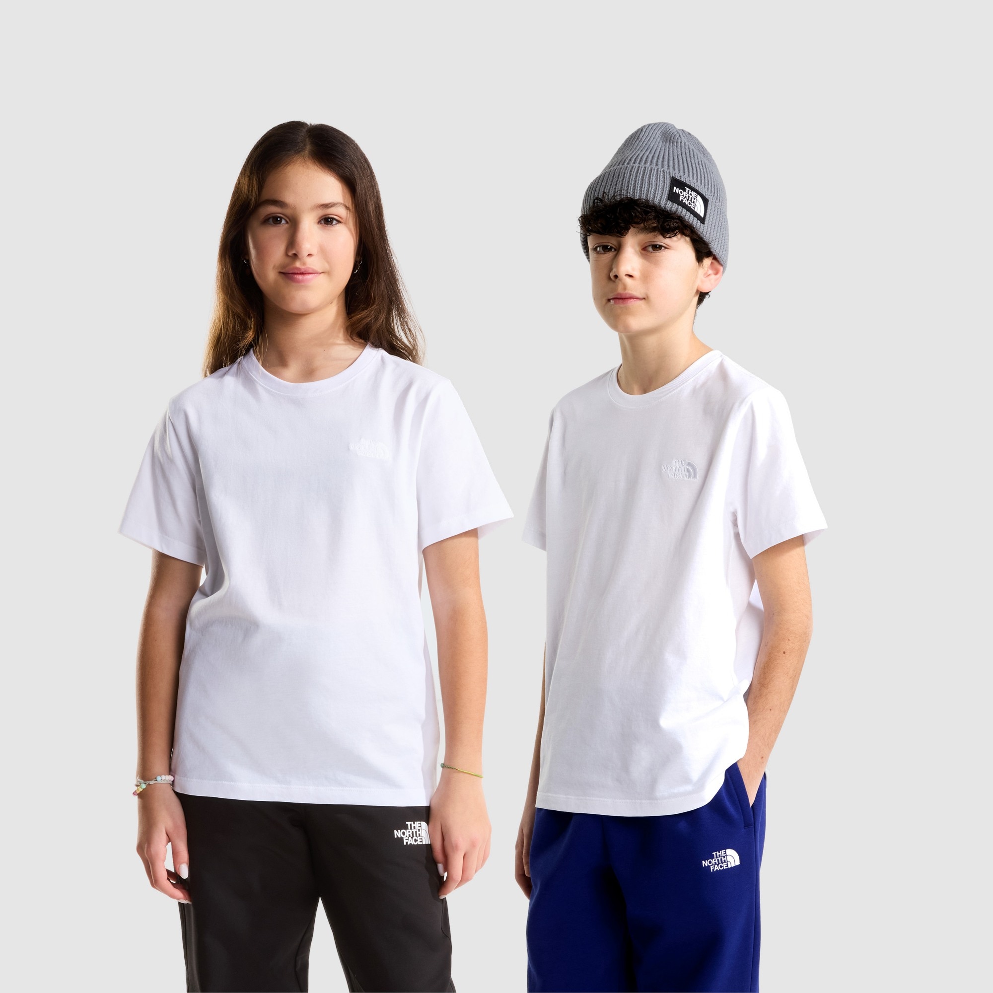 Imagen 0 de Camiseta Evolution Simple Dome para niño The North Face Blanco