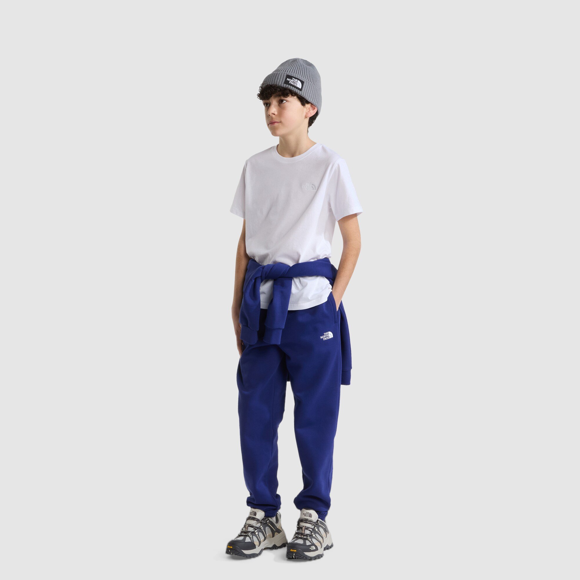 Camiseta Evolution Simple Dome para niño The North Face - Blanco Blanco-2