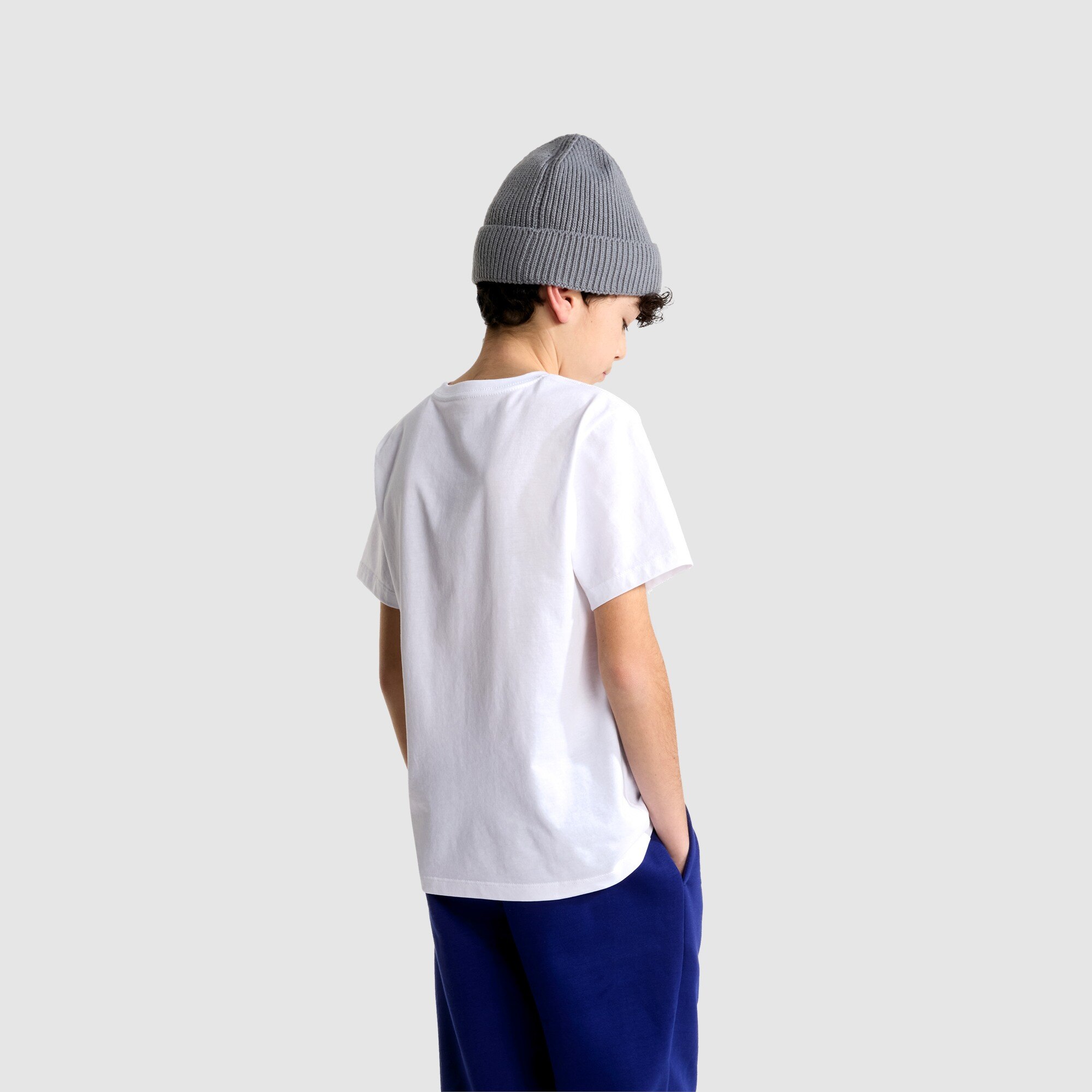 Camiseta Evolution Simple Dome para niño The North Face - Blanco Blanco-3