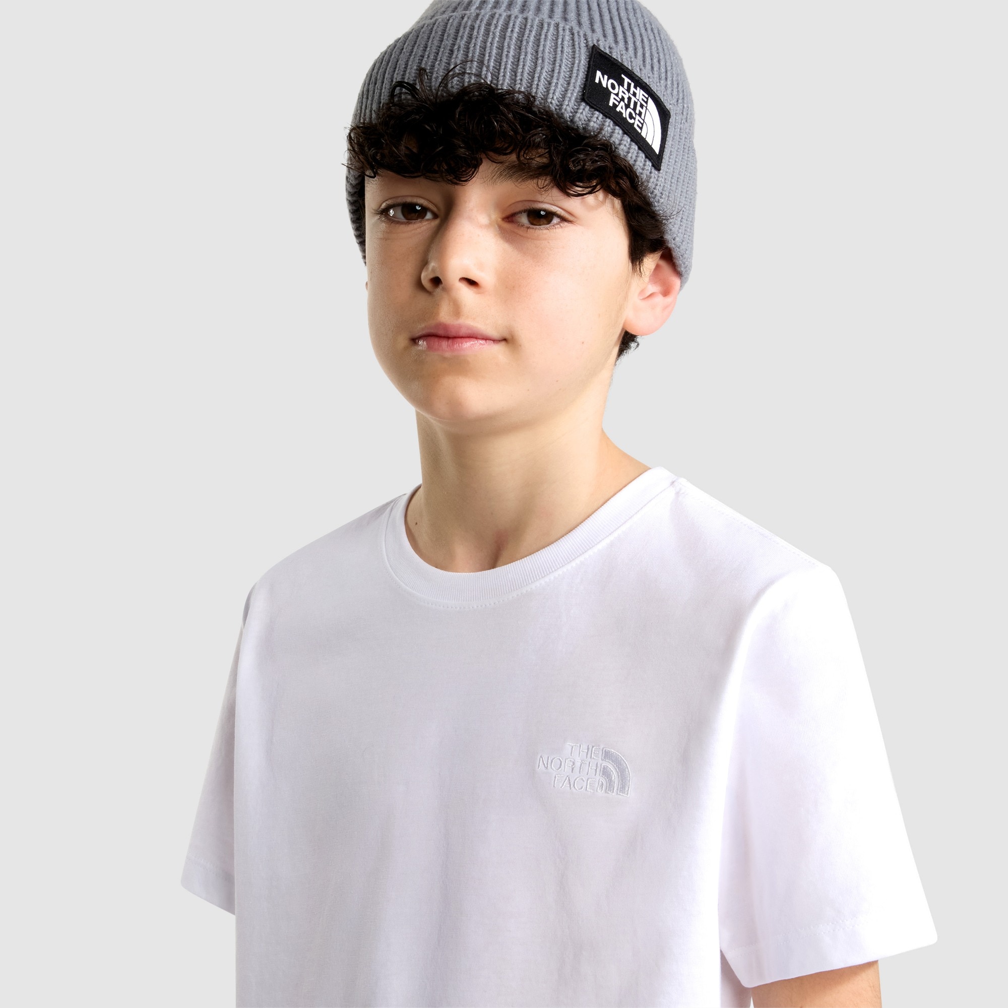 Camiseta Evolution Simple Dome para niño The North Face - Blanco Blanco-4