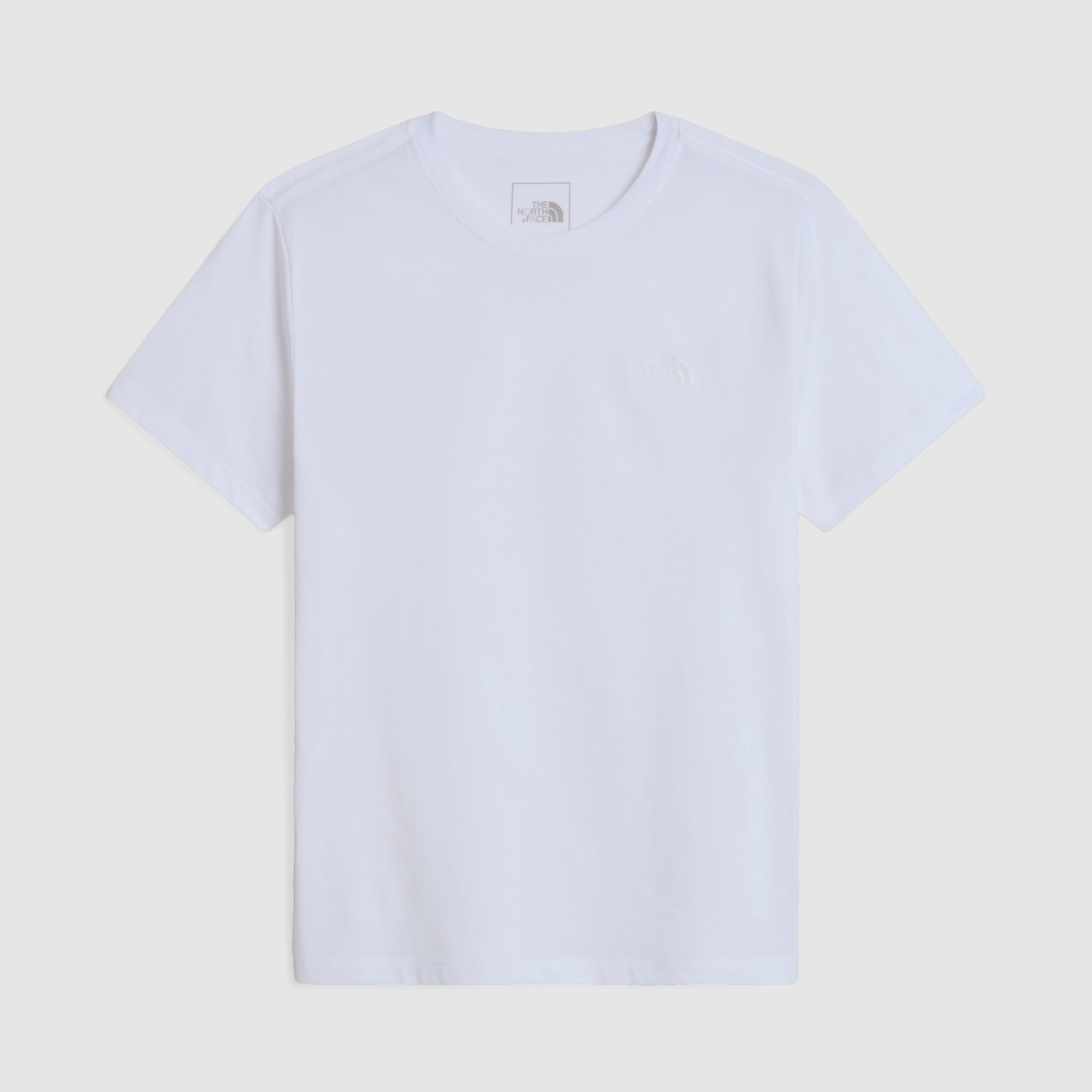 Camiseta Evolution Simple Dome para niño The North Face - Blanco Blanco-5