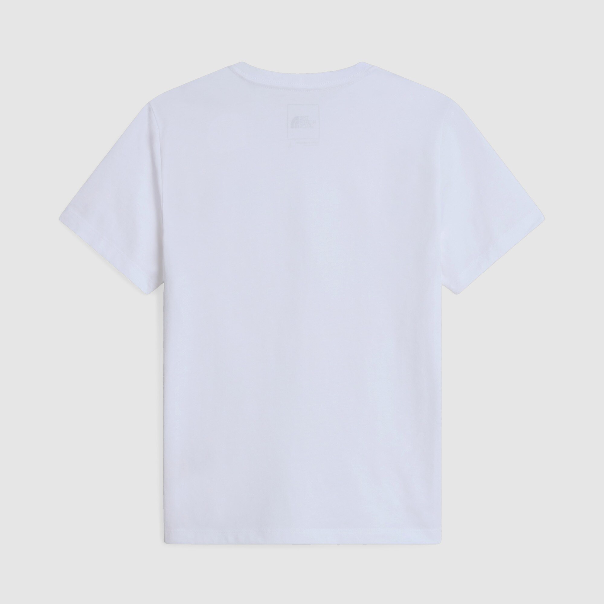 Camiseta Evolution Simple Dome para niño The North Face - Blanco Blanco-6
