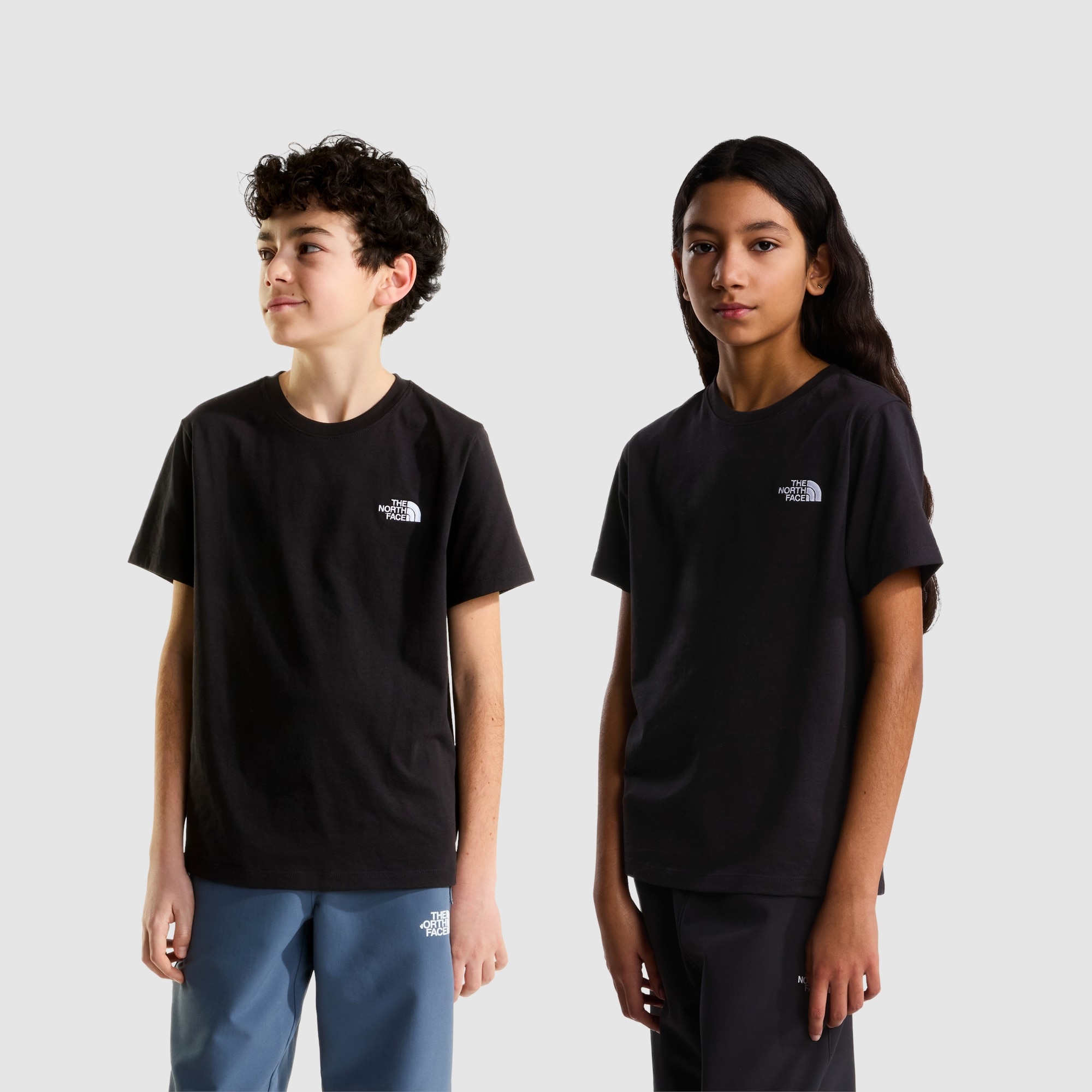 Imagen 0 de Camiseta  Evolution Simple Dome para niño The North Face Negro