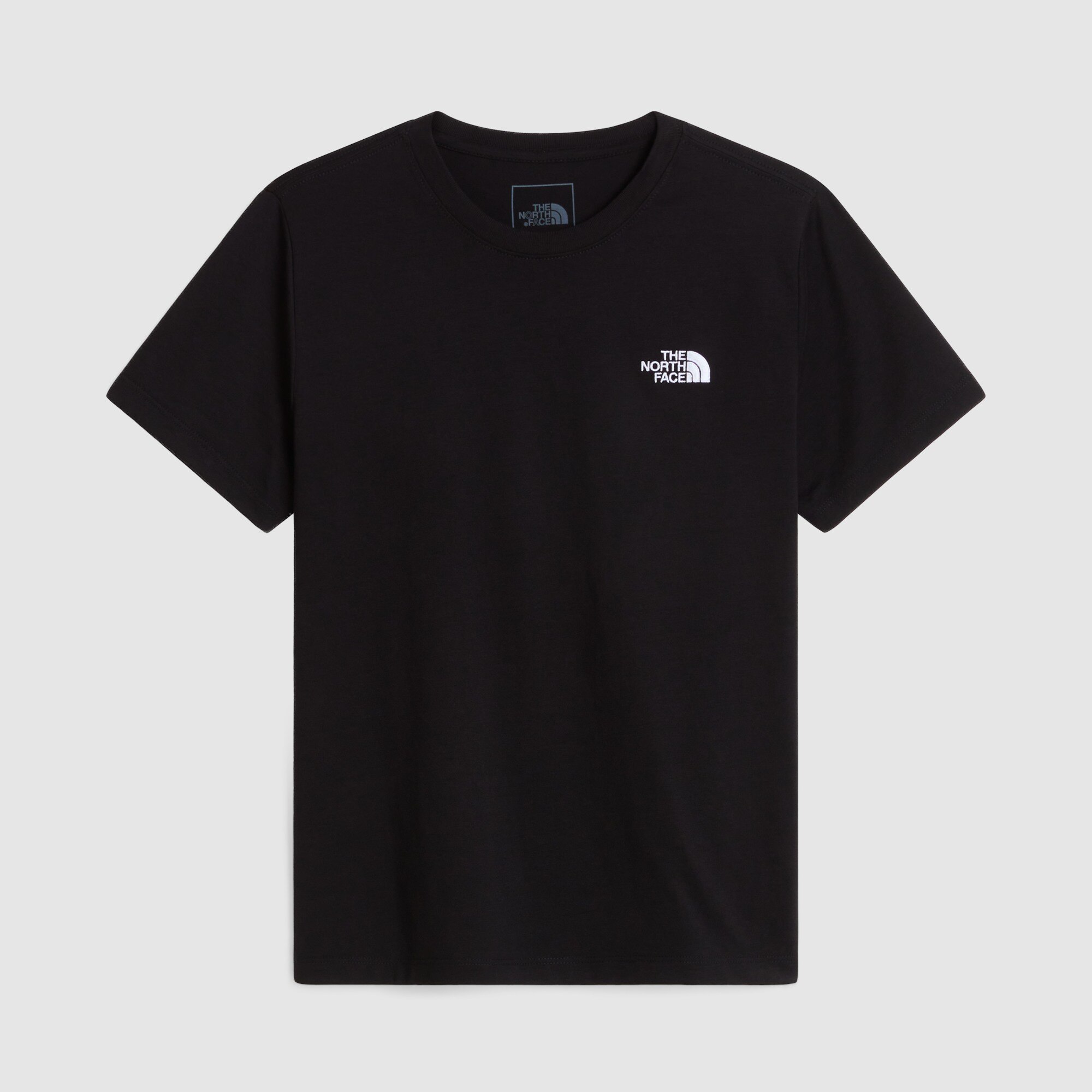 Camiseta Evolution Simple Dome para niño The North Face - Negro Negro-5