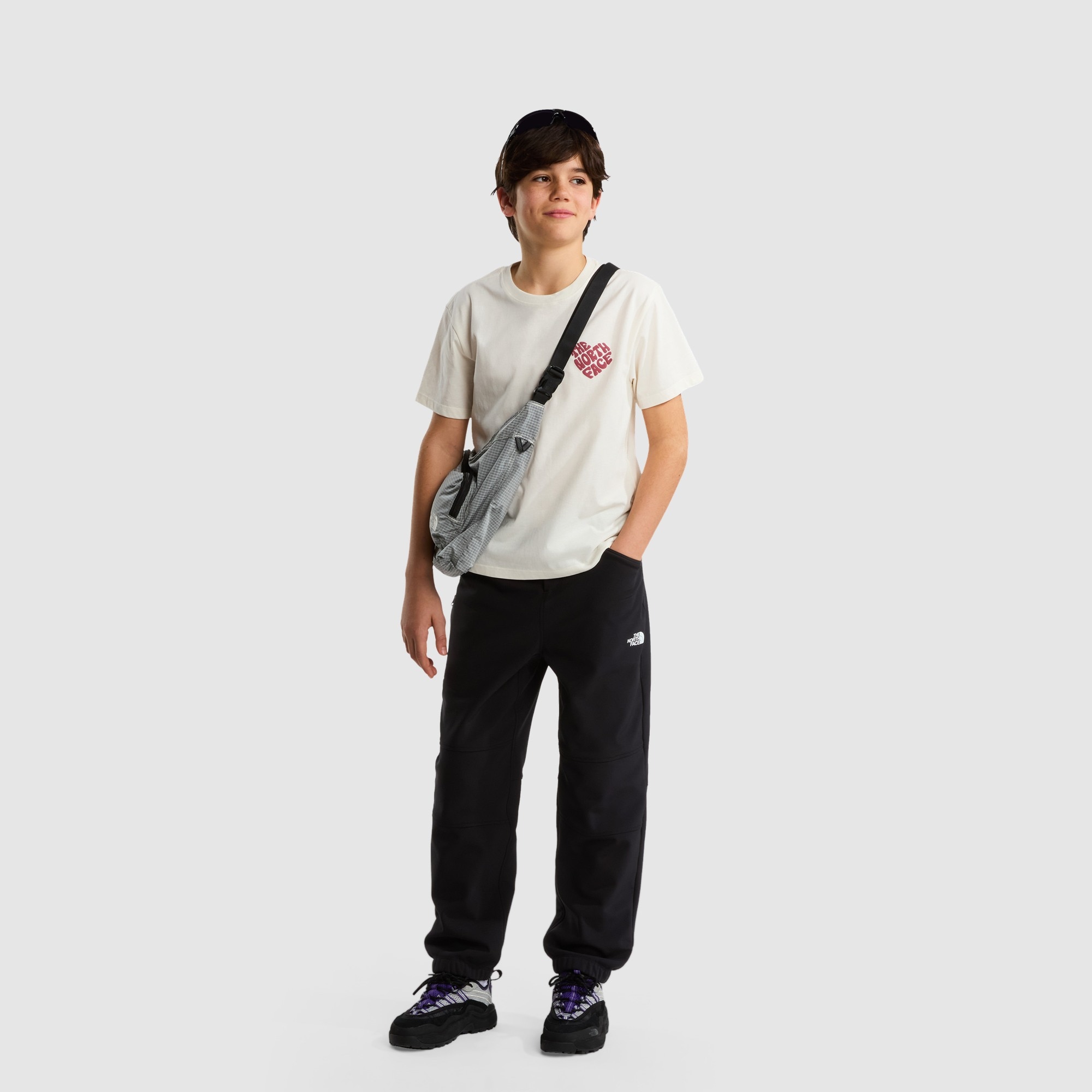 Camiseta gráfica para niño Brand Proud Relaxed The North Face - Blanco Anticuario Blanco Anticuario-2