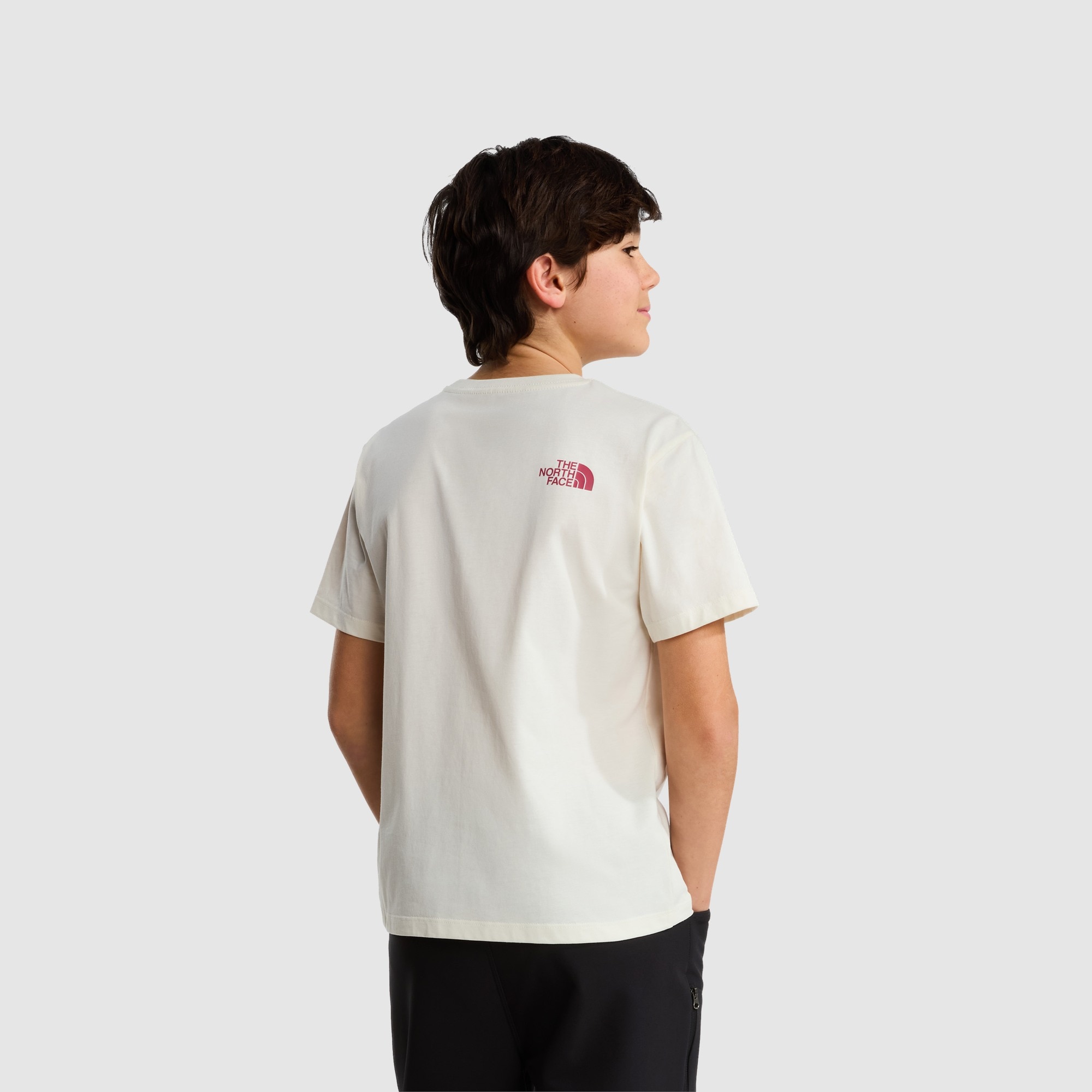 Camiseta gráfica para niño Brand Proud Relaxed The North Face - Blanco Anticuario Blanco Anticuario-3