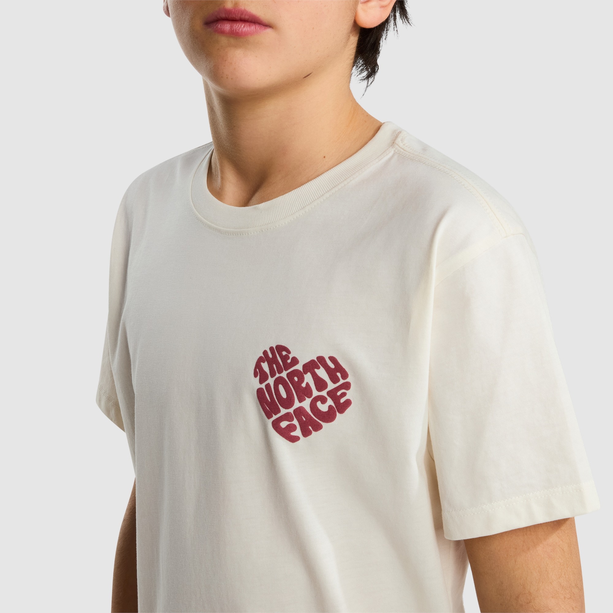 Camiseta gráfica para niño Brand Proud Relaxed The North Face - Blanco Anticuario Blanco Anticuario-4