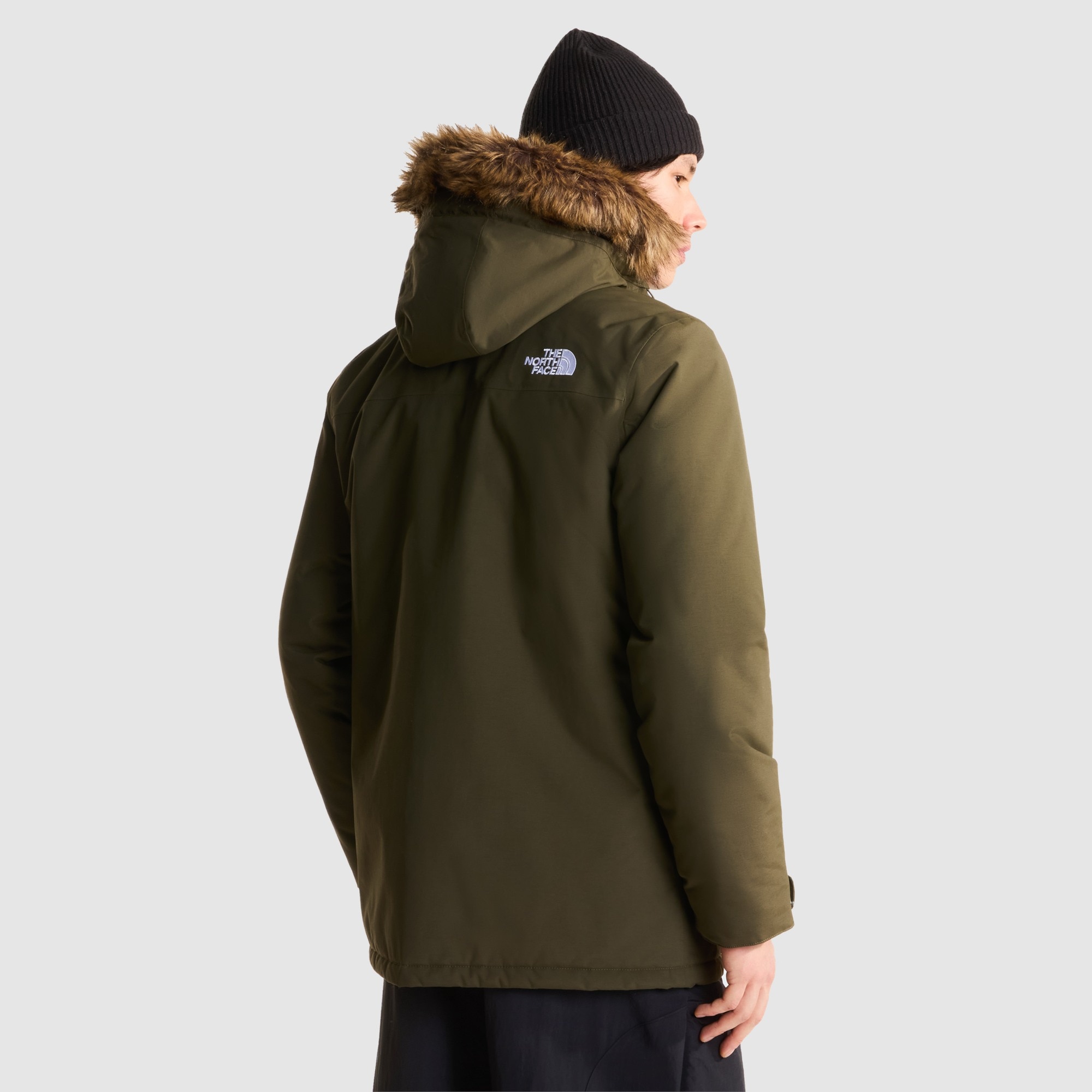 Chaqueta reciclada para hombre Zaneck The North Face - Verde pardo Verde pardo-3